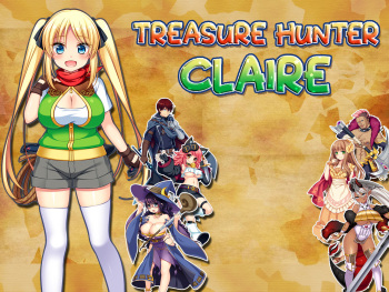Treasure Hunter Claire ~Cum Collecting Adventurer~  Part 1 cover