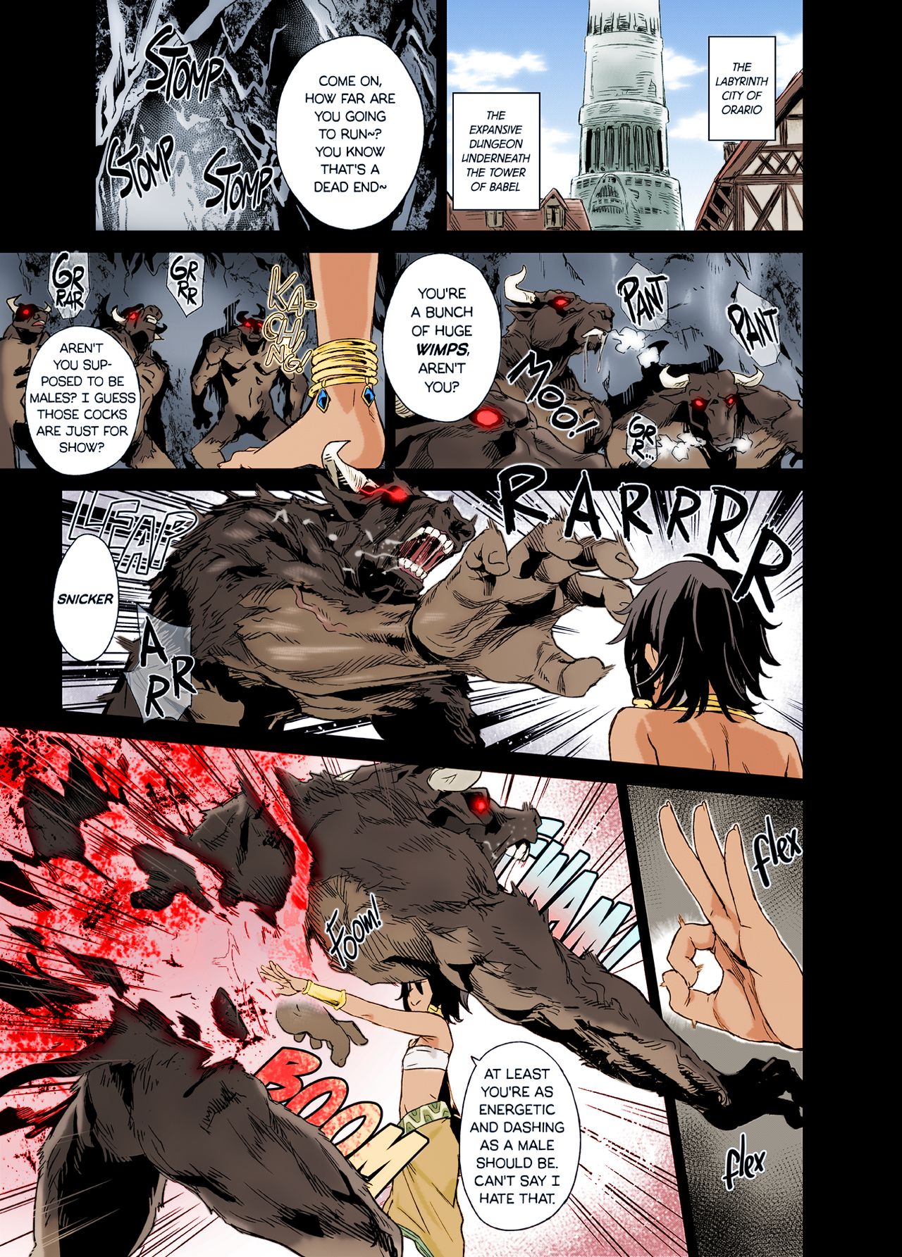 VictimGirls 19 JEZEBEL AMAZONES page 2 full