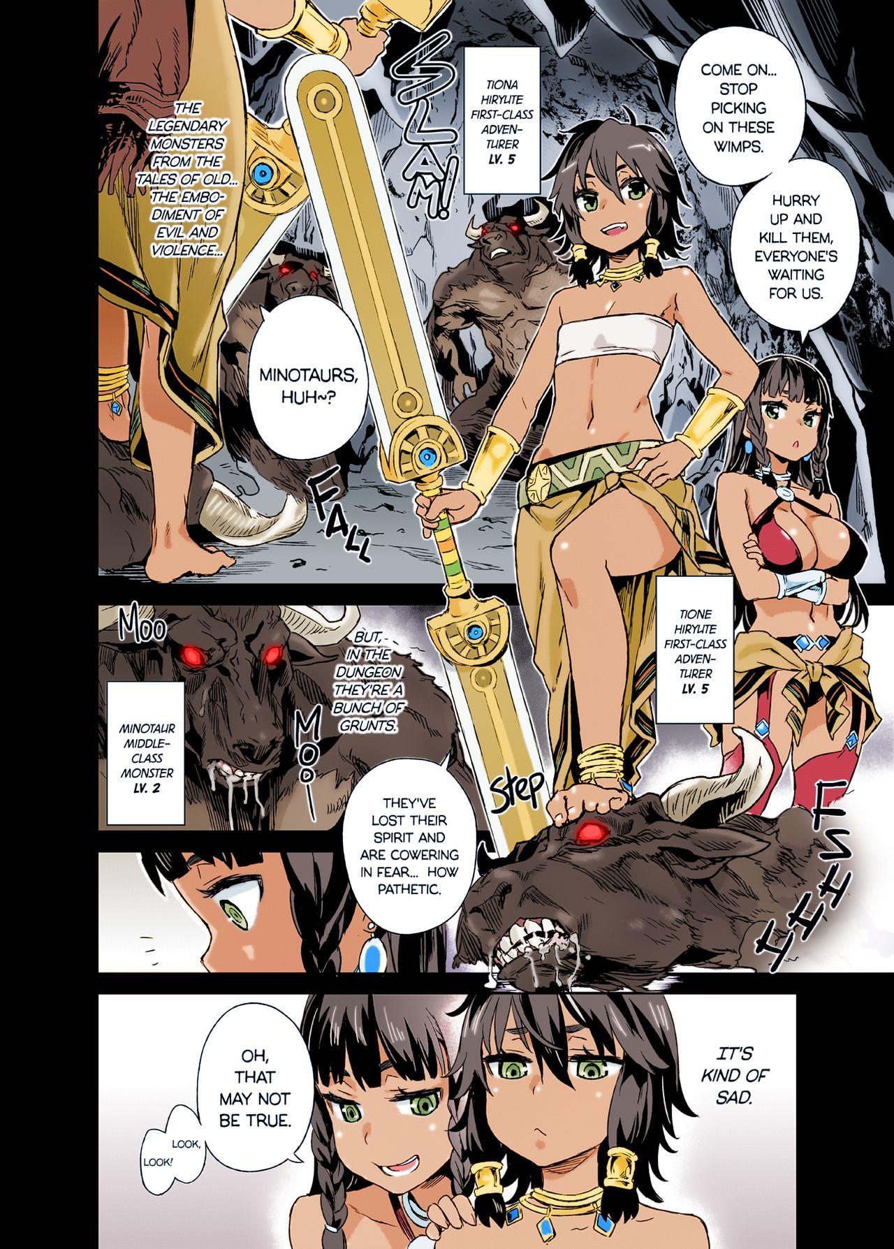 VictimGirls 19 JEZEBEL AMAZONES page 3 full