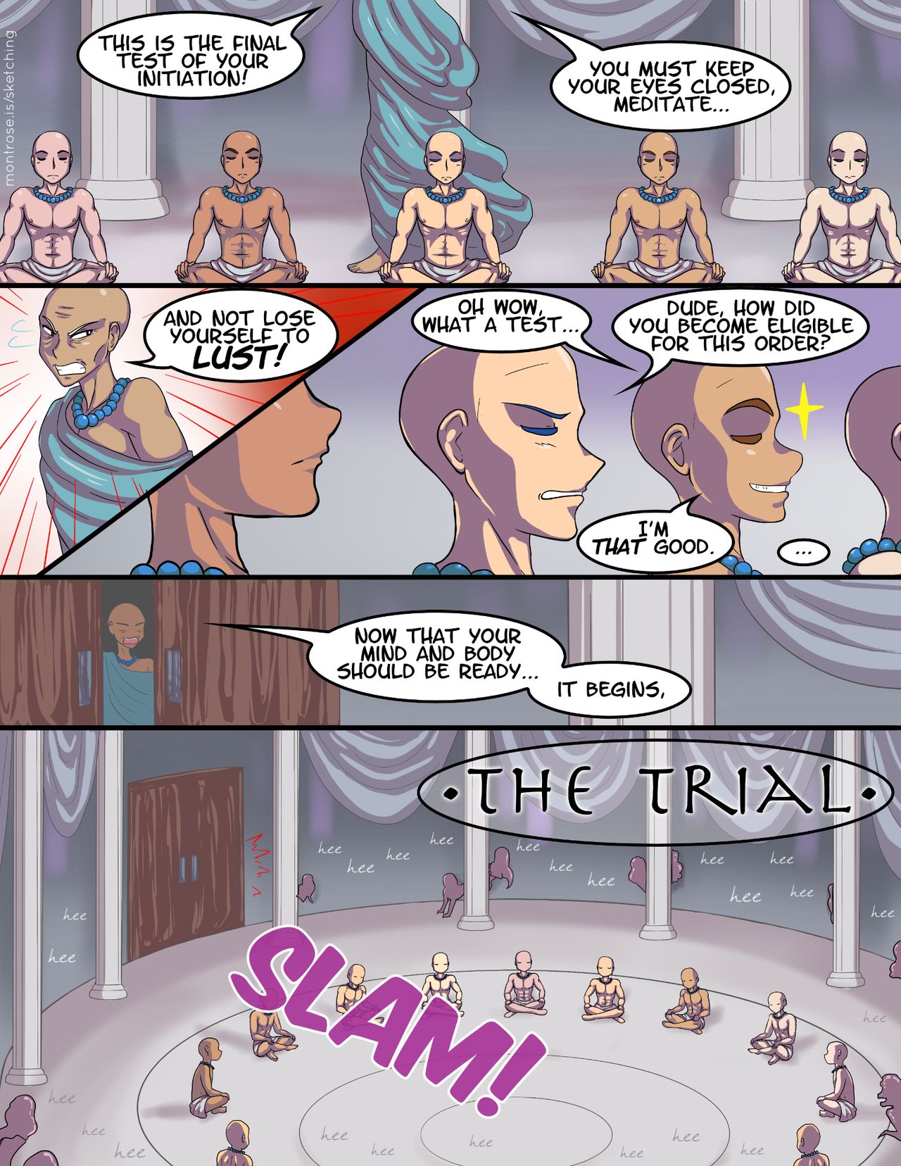 The Trial page 1 full