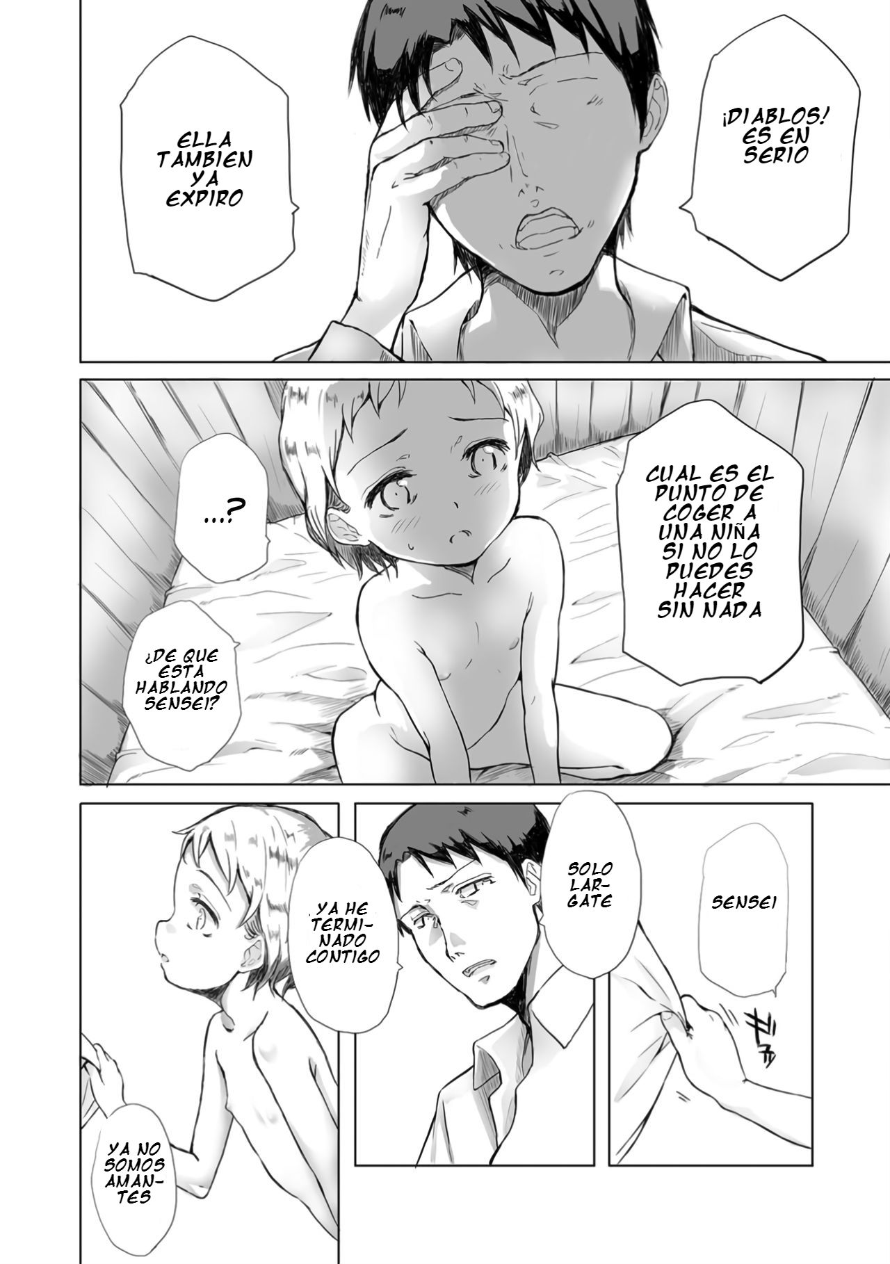 "Koibito" | "Lovers" page 8 full