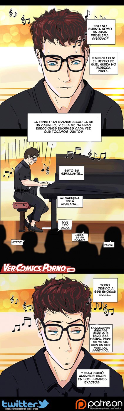Musicians Troubles page 4 full