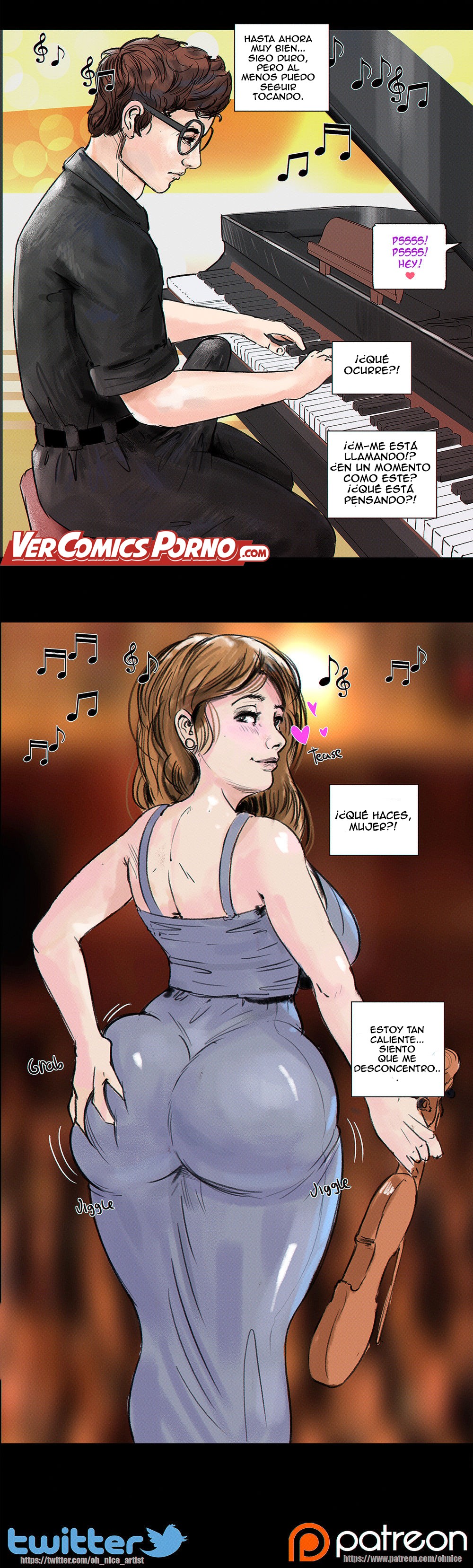 Musicians Troubles page 6 full