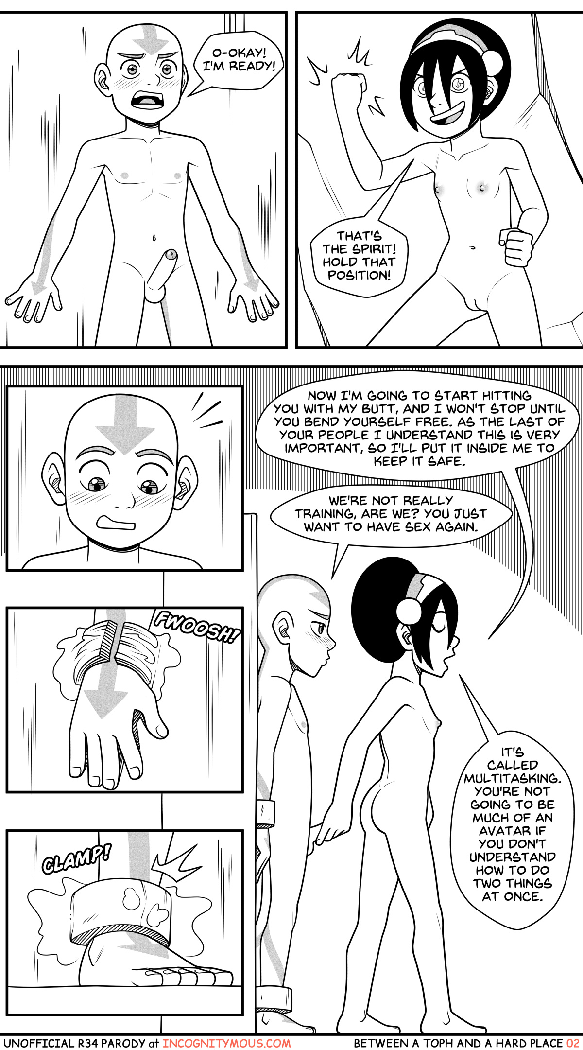 Between A Toph And A Hard Place page 2 full