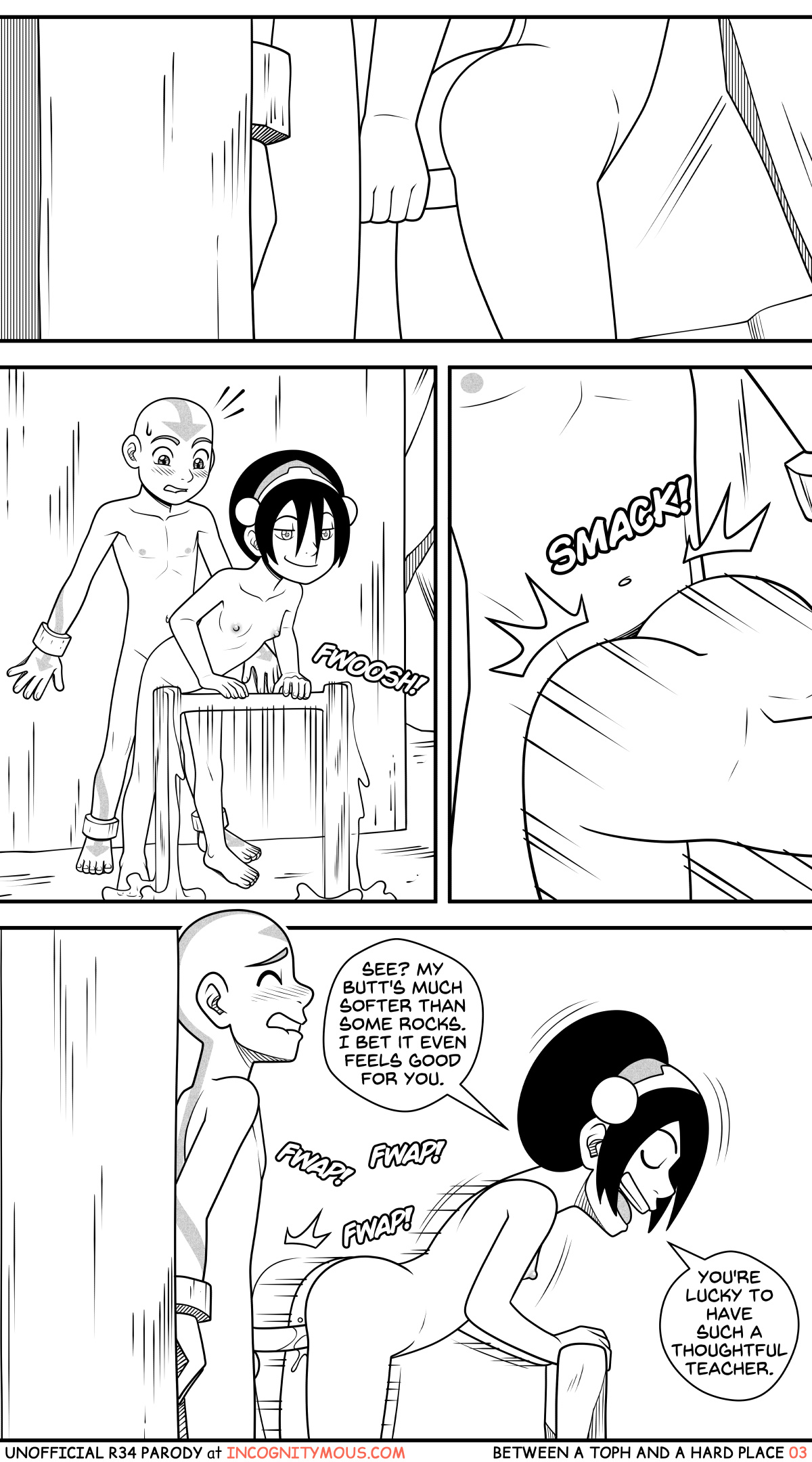 Between A Toph And A Hard Place page 3 full