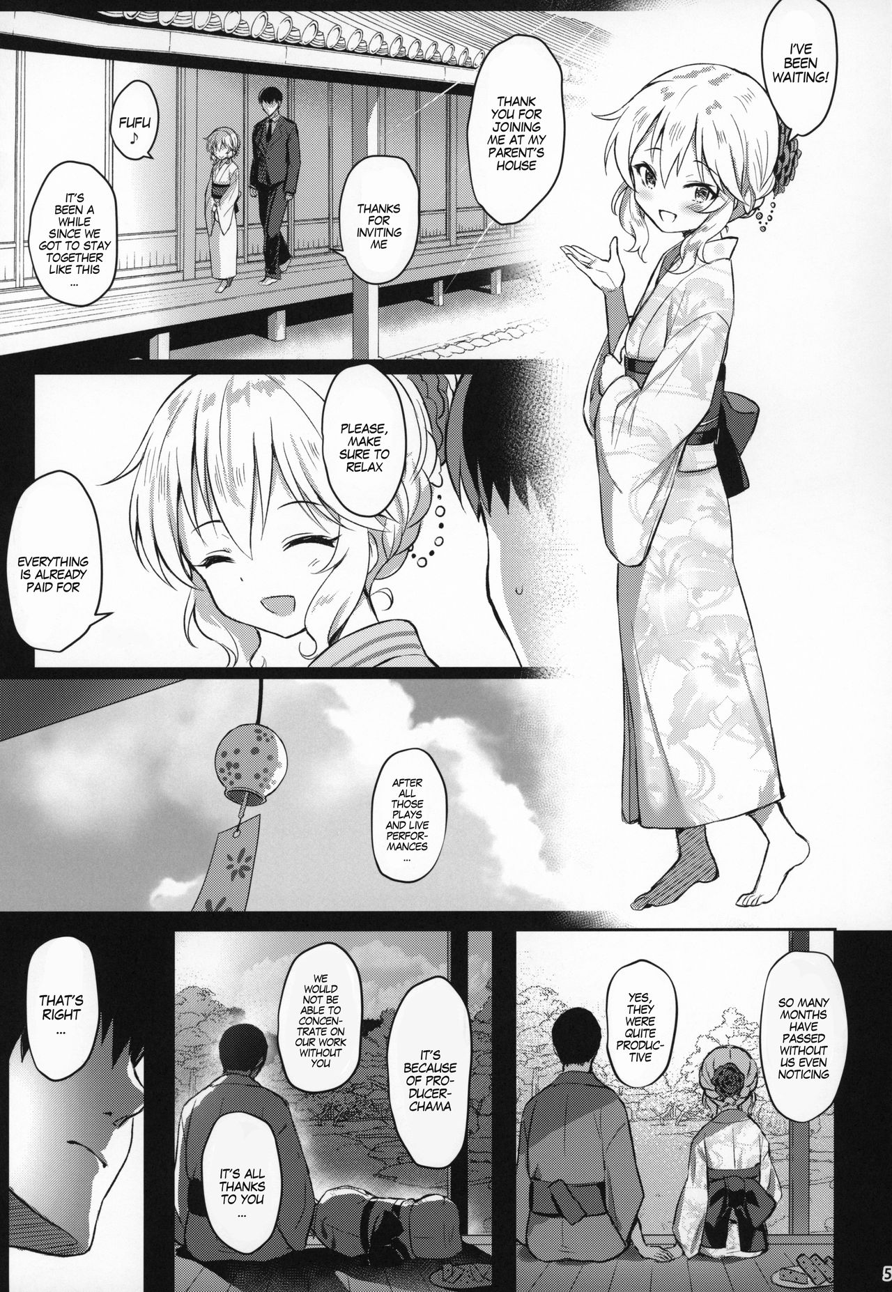 Momoka Yoitsuma 2 | Sweet Wife Momoka 2 page 4 full