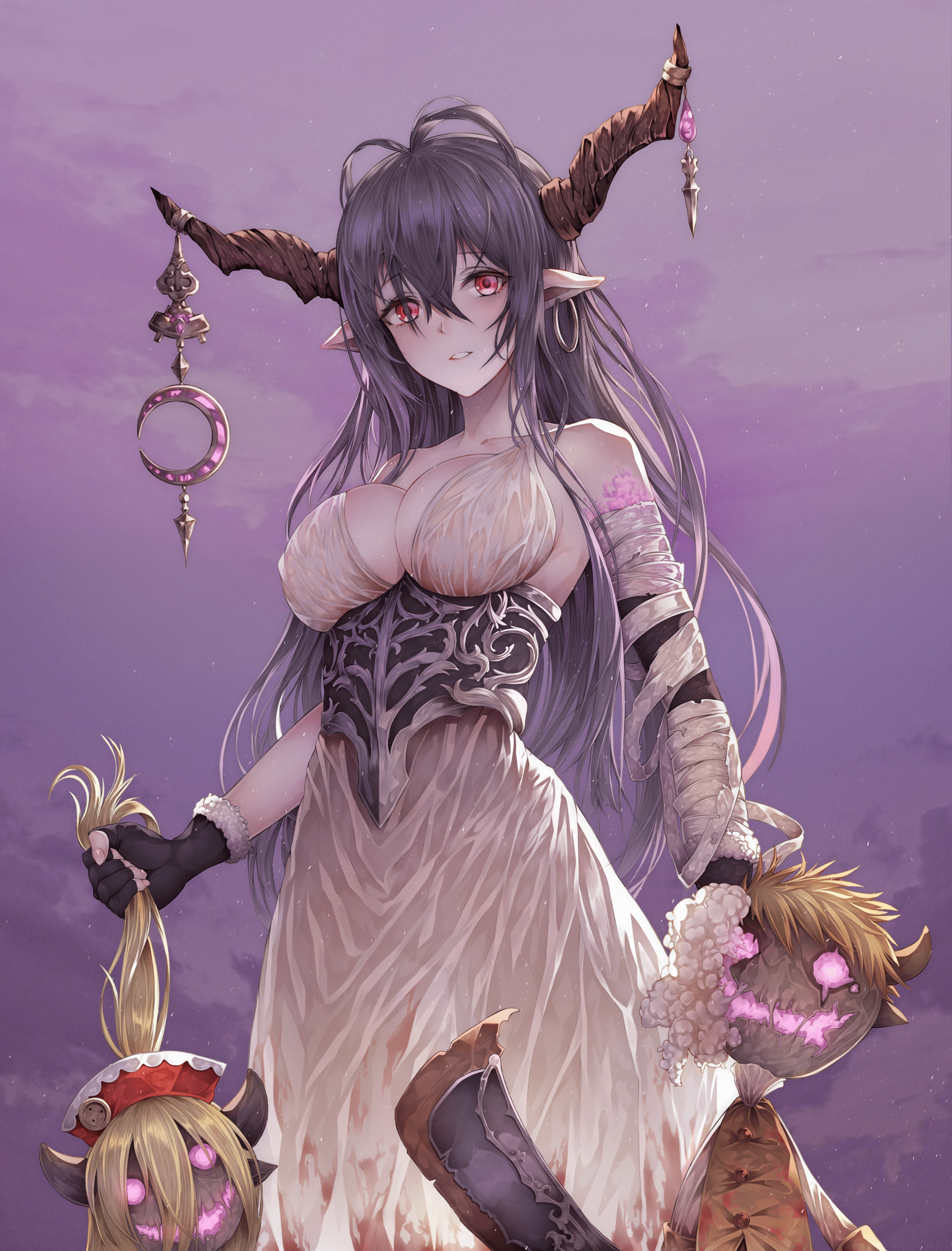 Danua - Granblue Fantasy page 1 full
