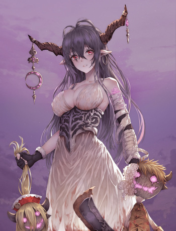 Danua - Granblue Fantasy cover