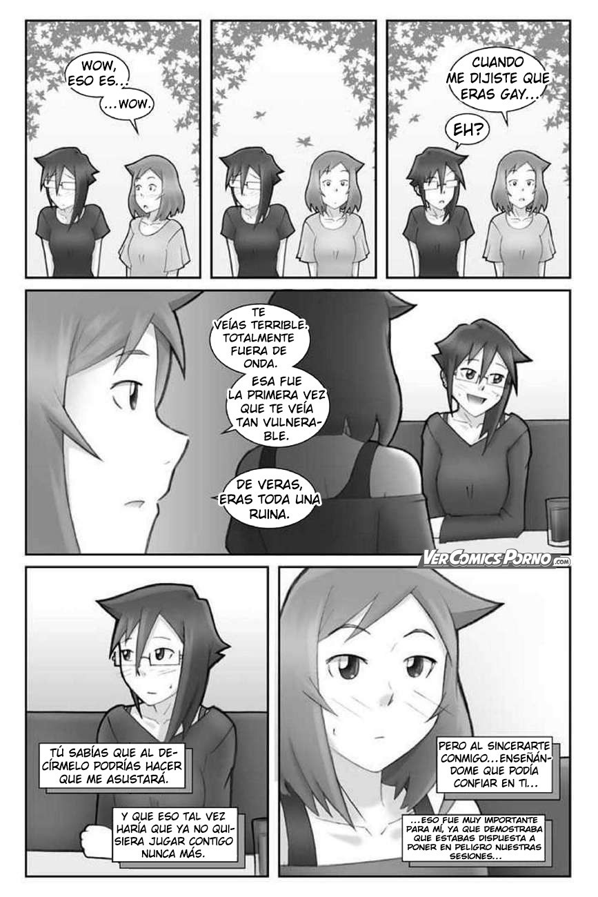 Valentines Comic page 9 full