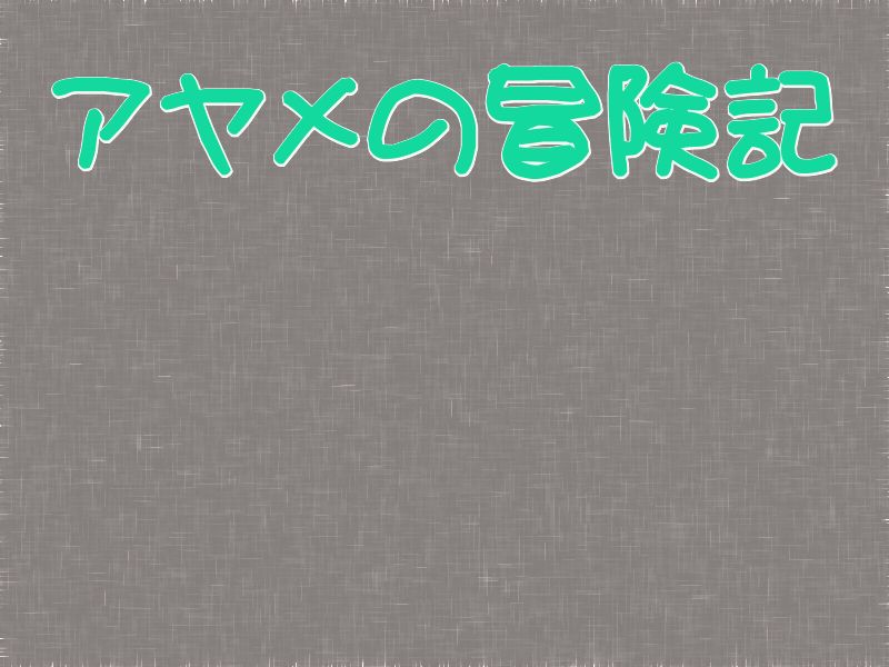 Ayame no Boukenki ~Shishou no Hon o Motomete~ page 3 full