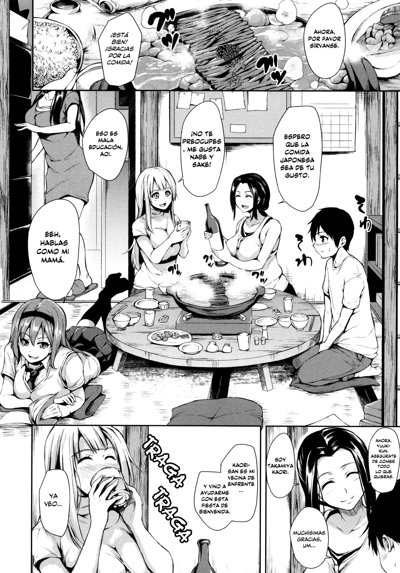 Danchi no Naka wa Boku no Harem | Mi Harén es el Complejo de Apartamentos page 10 full