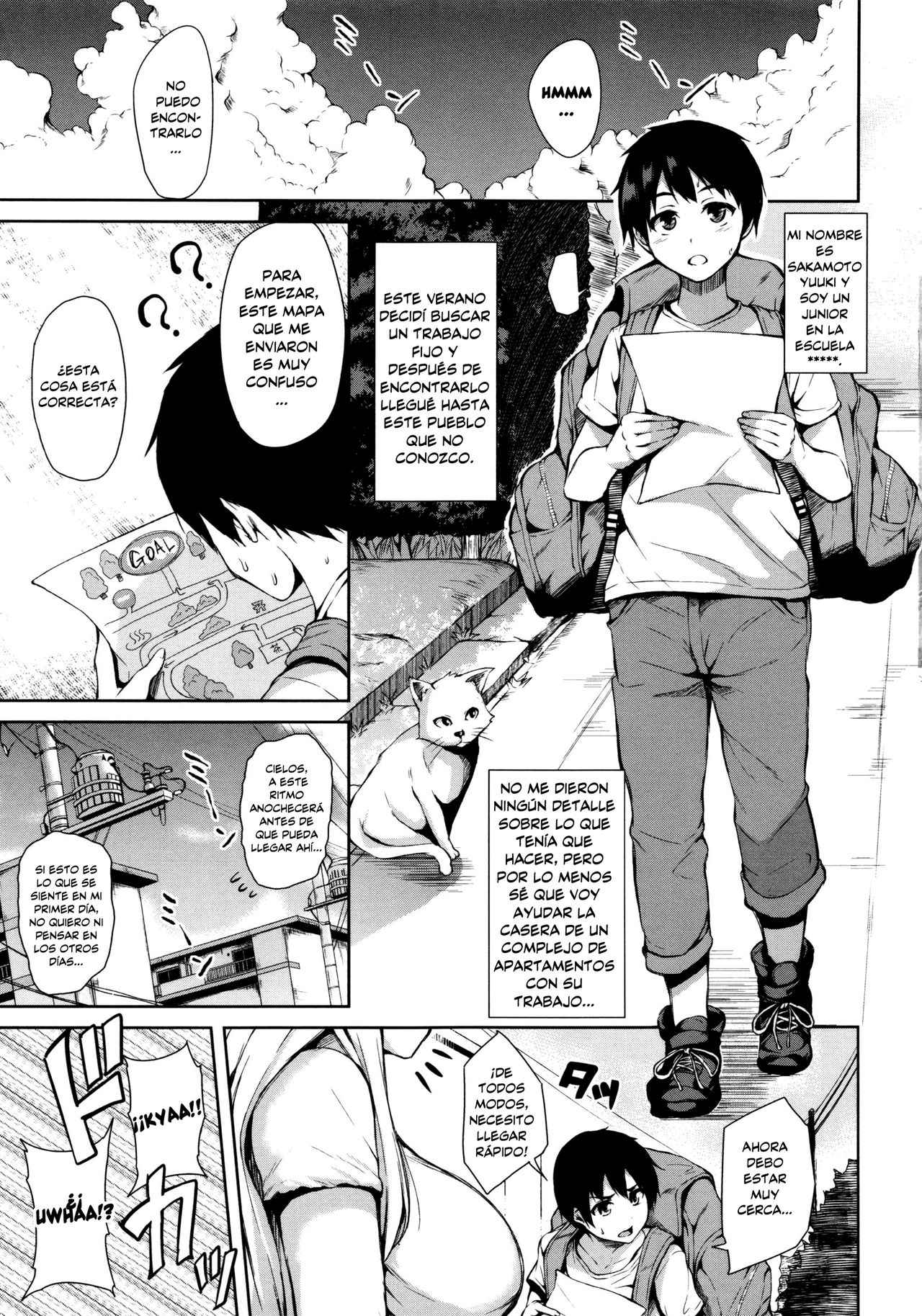 Danchi no Naka wa Boku no Harem | Mi Harén es el Complejo de Apartamentos page 5 full