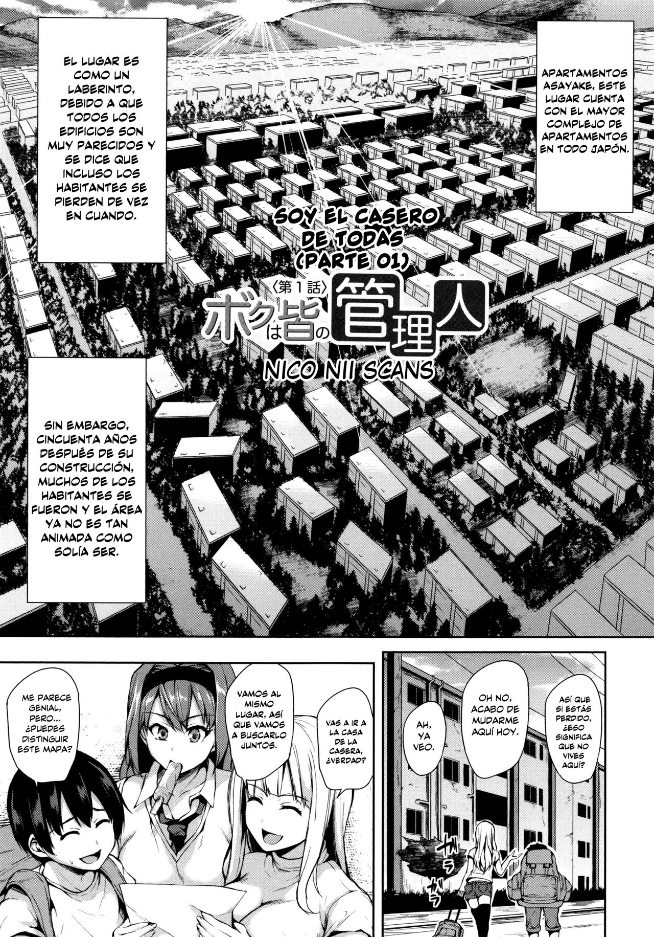 Danchi no Naka wa Boku no Harem | Mi Harén es el Complejo de Apartamentos page 7 full