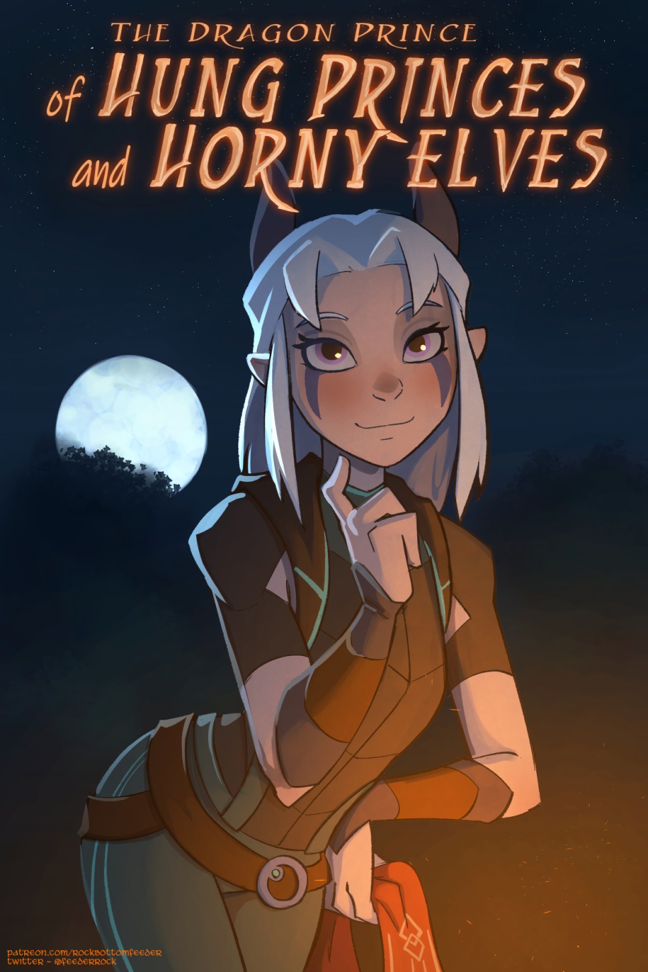 Hung Princes and Horny Elves -  -  - page 1 full