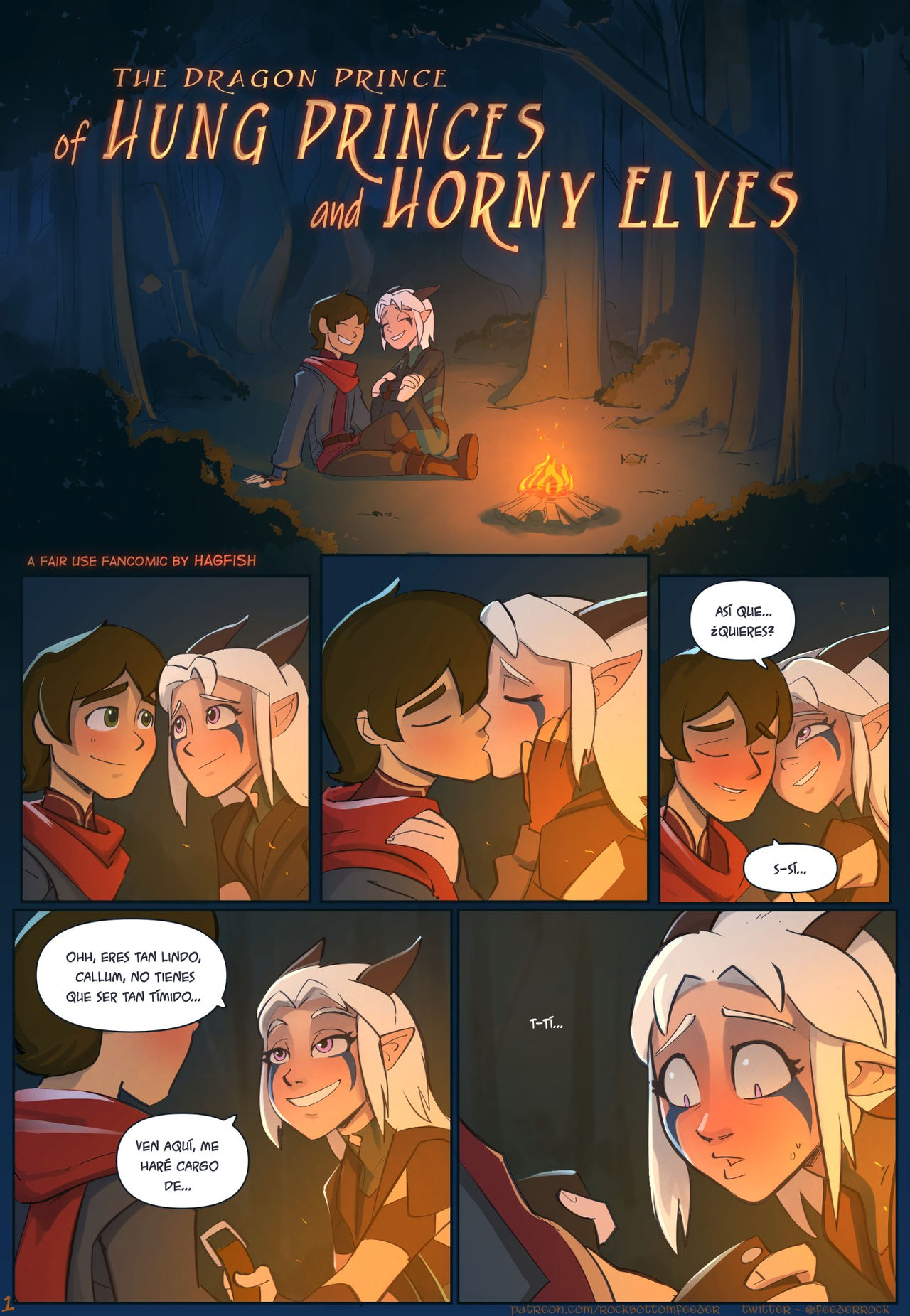 Hung Princes and Horny Elves -  -  - page 2 full