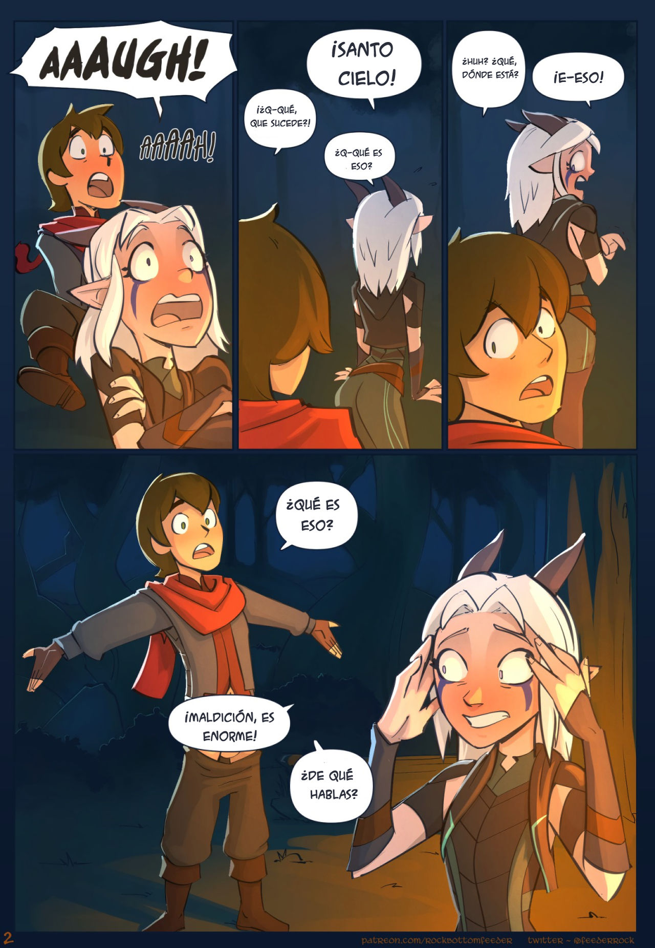 Hung Princes and Horny Elves -  -  - page 3 full