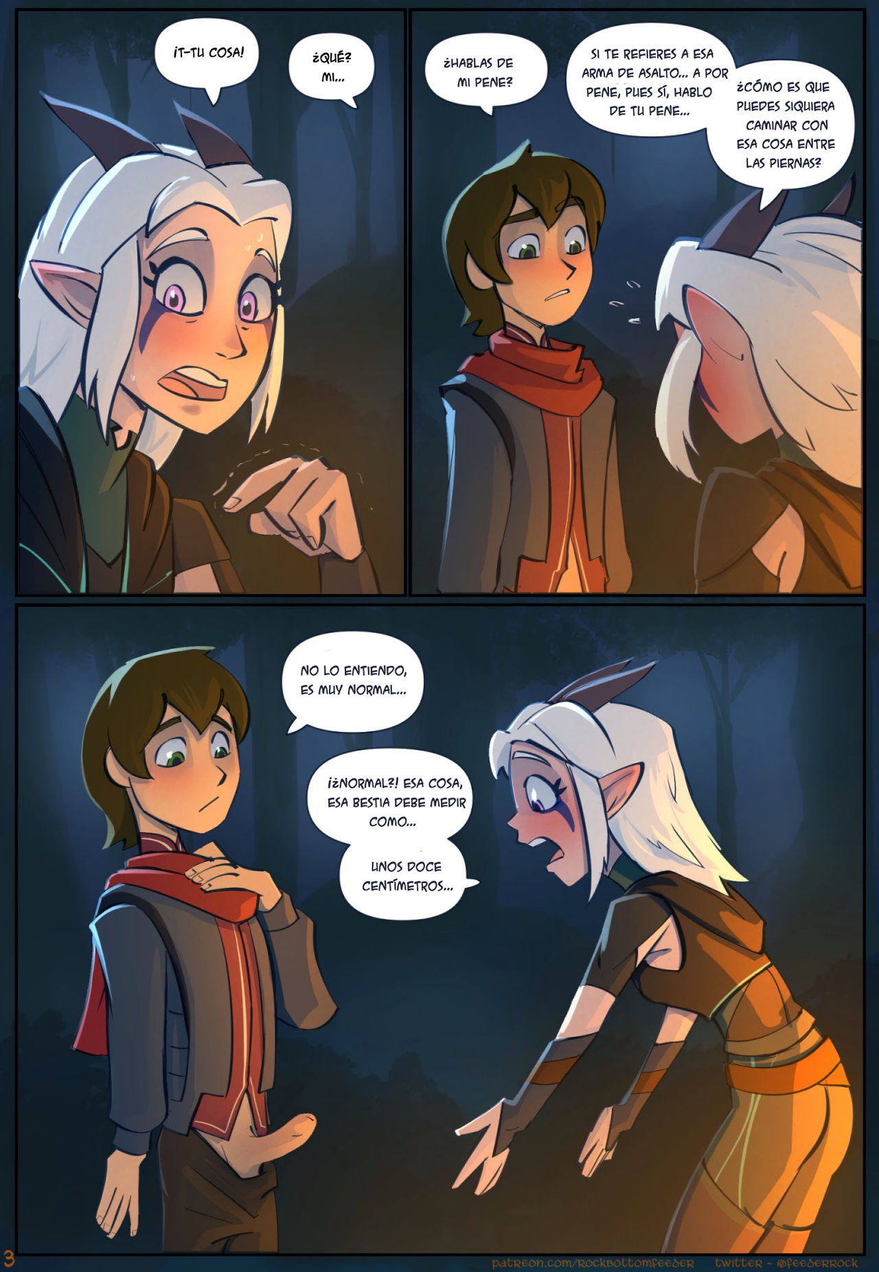 Hung Princes and Horny Elves -  -  - page 4 full