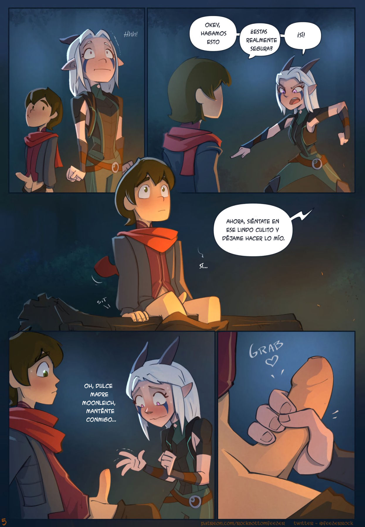 Hung Princes and Horny Elves -  -  - page 6 full