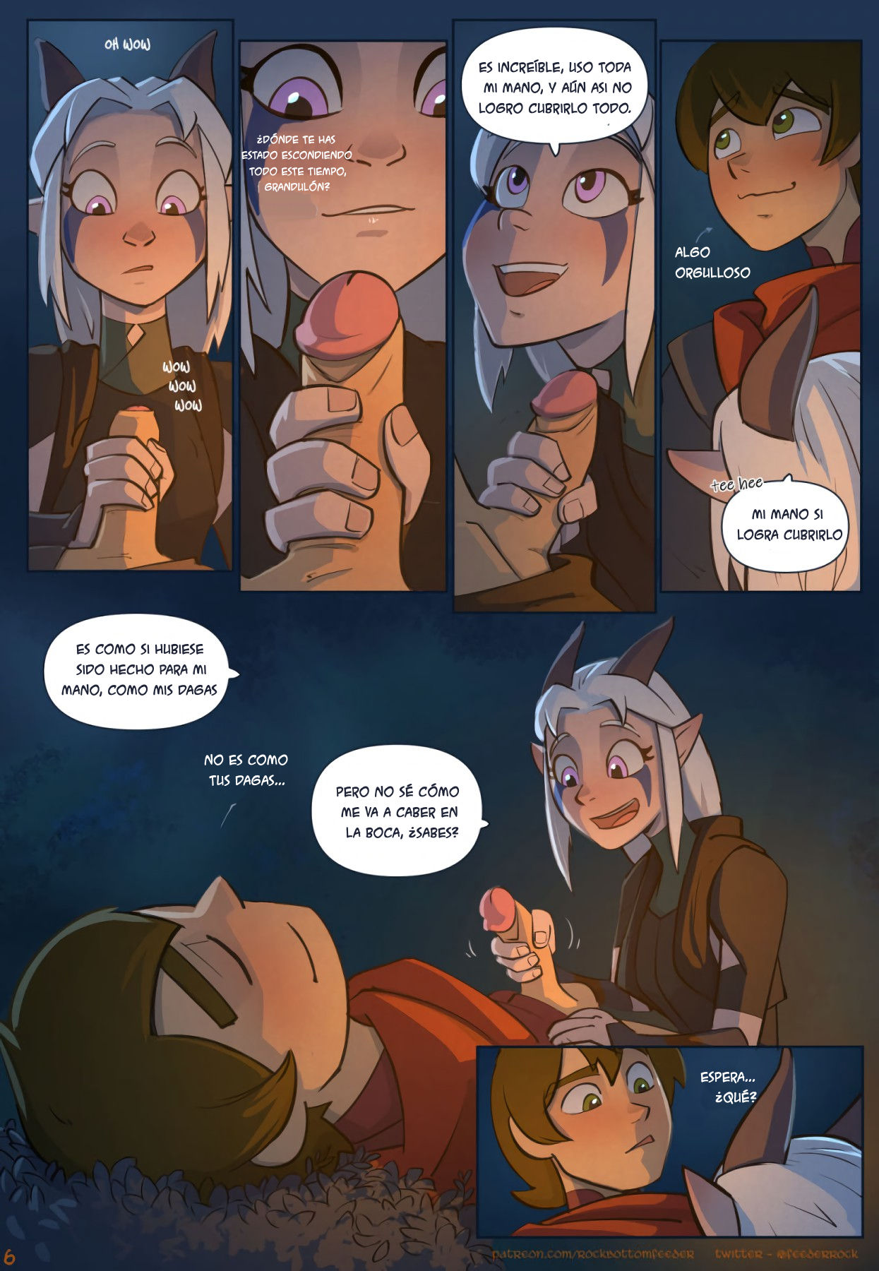 Hung Princes and Horny Elves -  -  - page 7 full