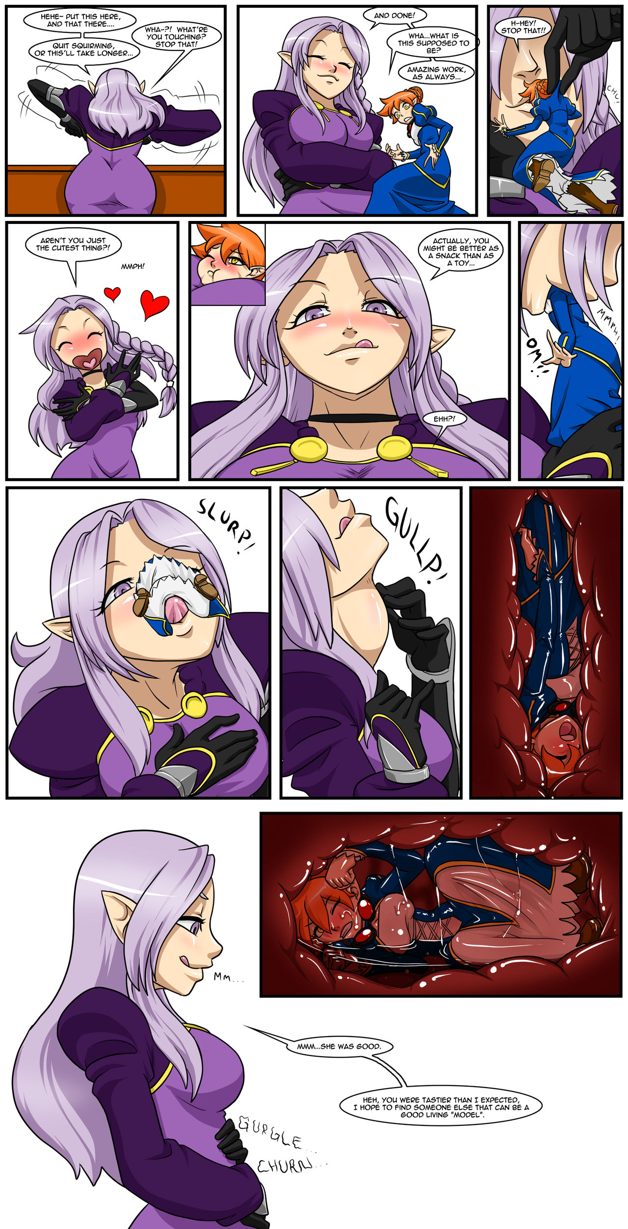 Aesir's Vore Art Gallery page 1 full