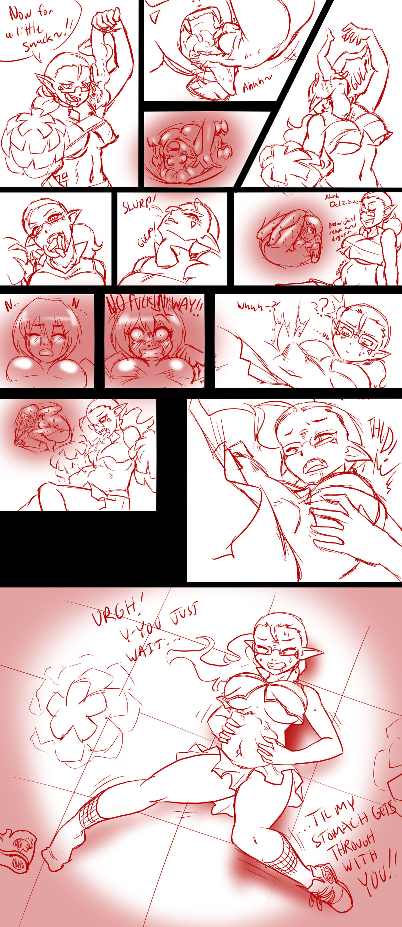 Aesir's Vore Art Gallery page 10 full