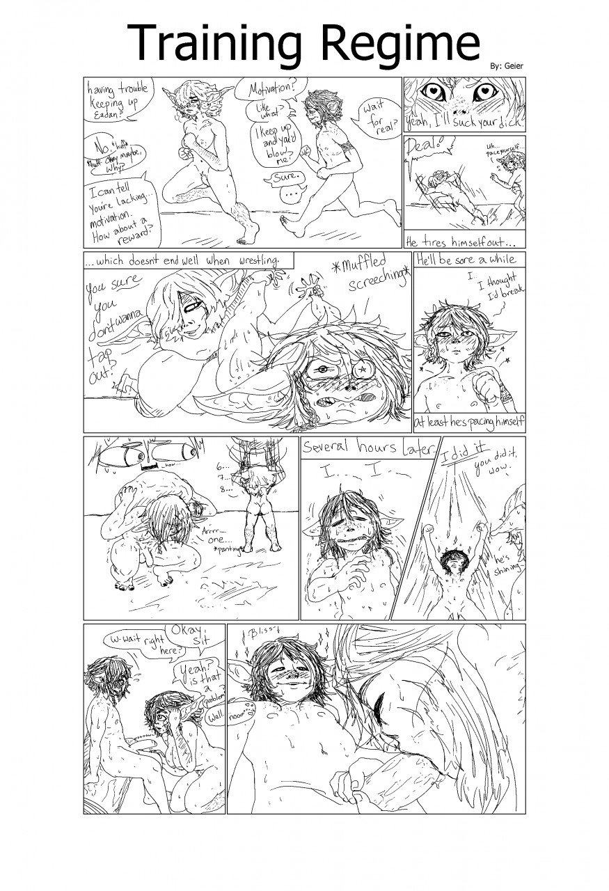 Training Regime page 1 full