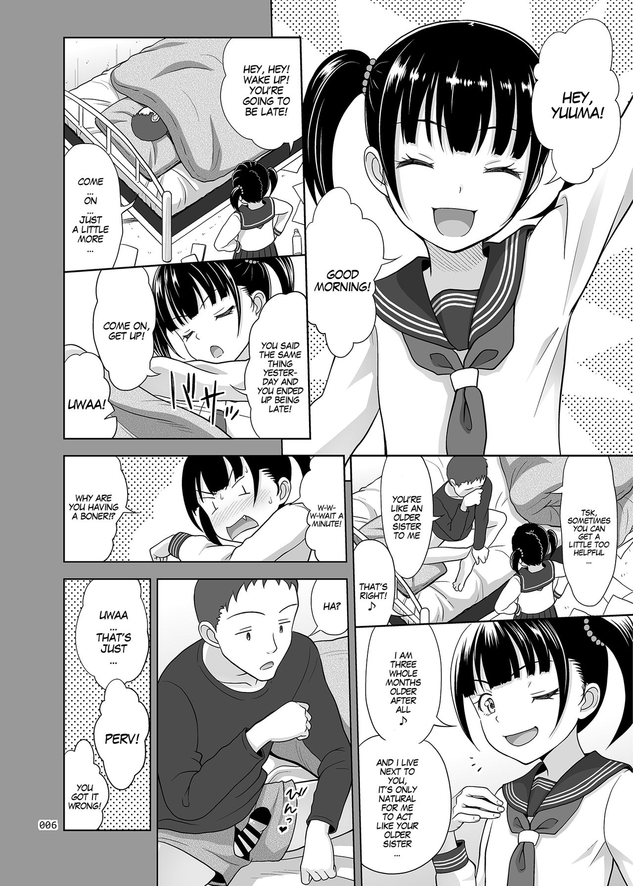 Shoujo ga Kaeru Machi 2 l A Street Where You Can Purchase Young GIrls 2 page 5 full