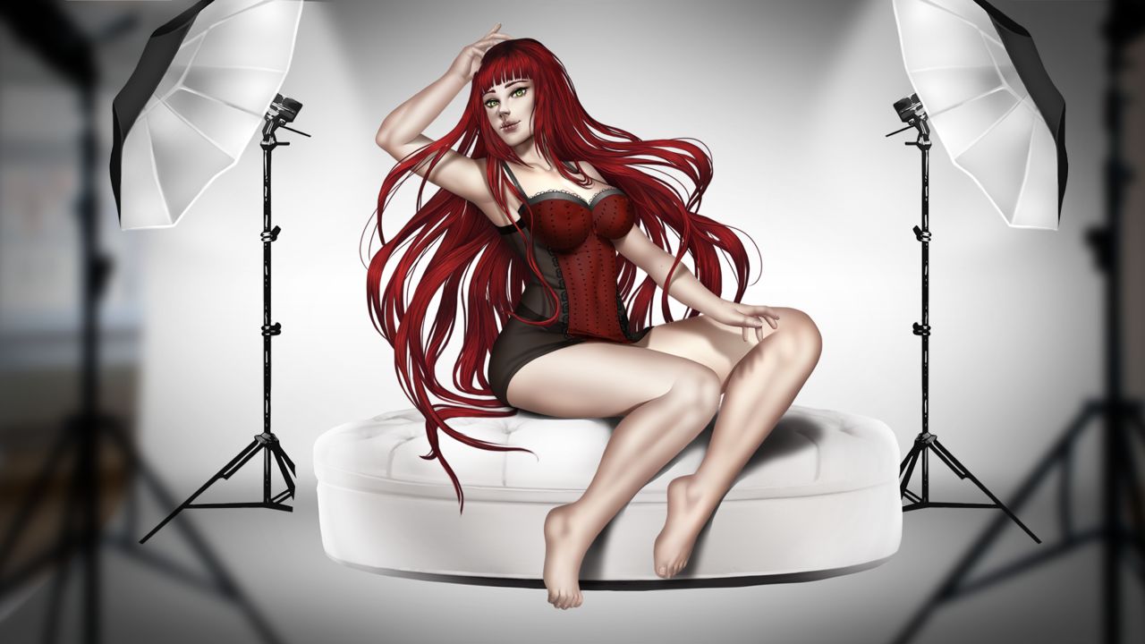 Puzzle Girls: Alexa page 6 full