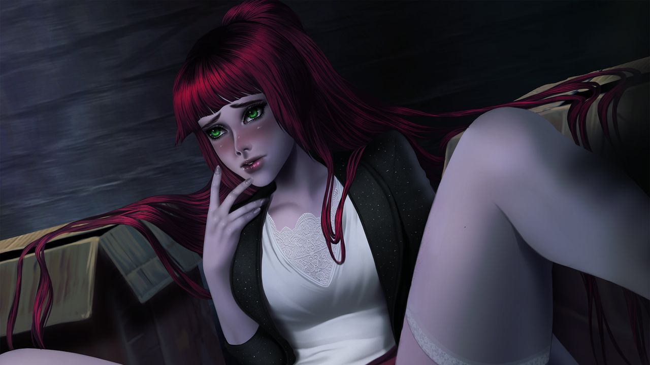 Puzzle Girls: Alexa page 7 full