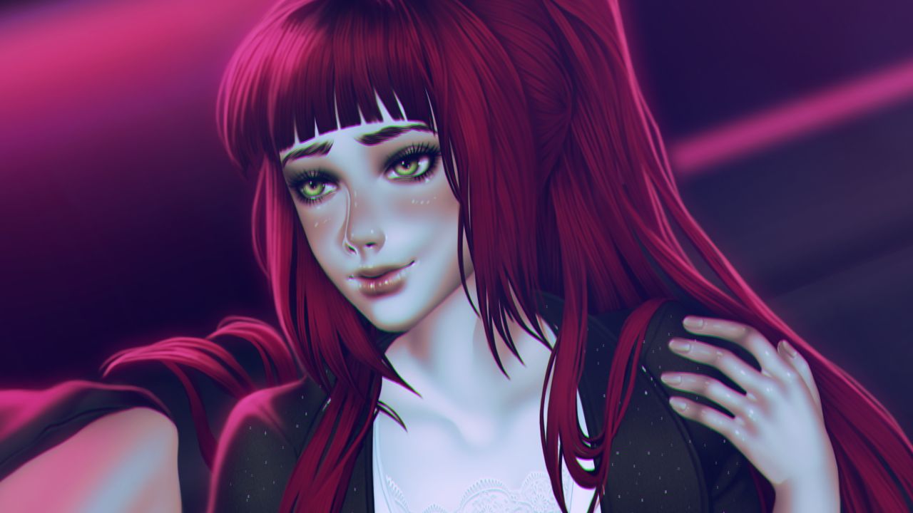 Puzzle Girls: Alexa page 8 full