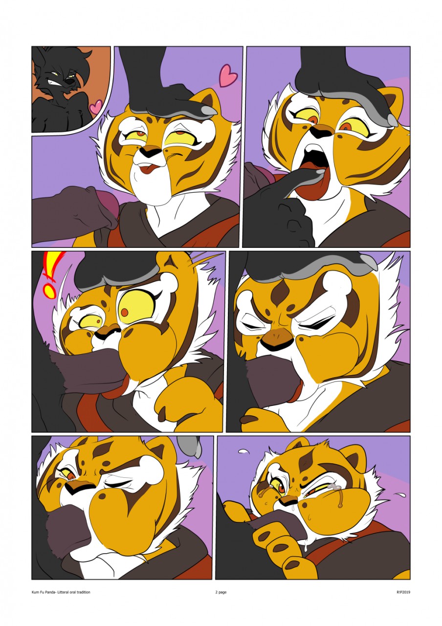 Kum-Fu Panda - Literal Oral Tradition page 2 full