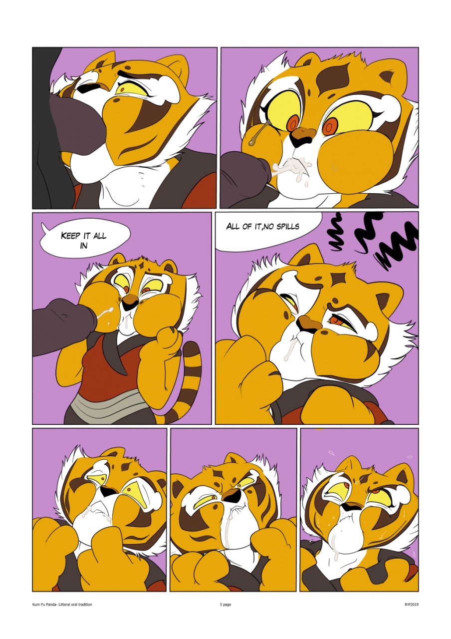 Kum-Fu Panda - Literal Oral Tradition page 3 full