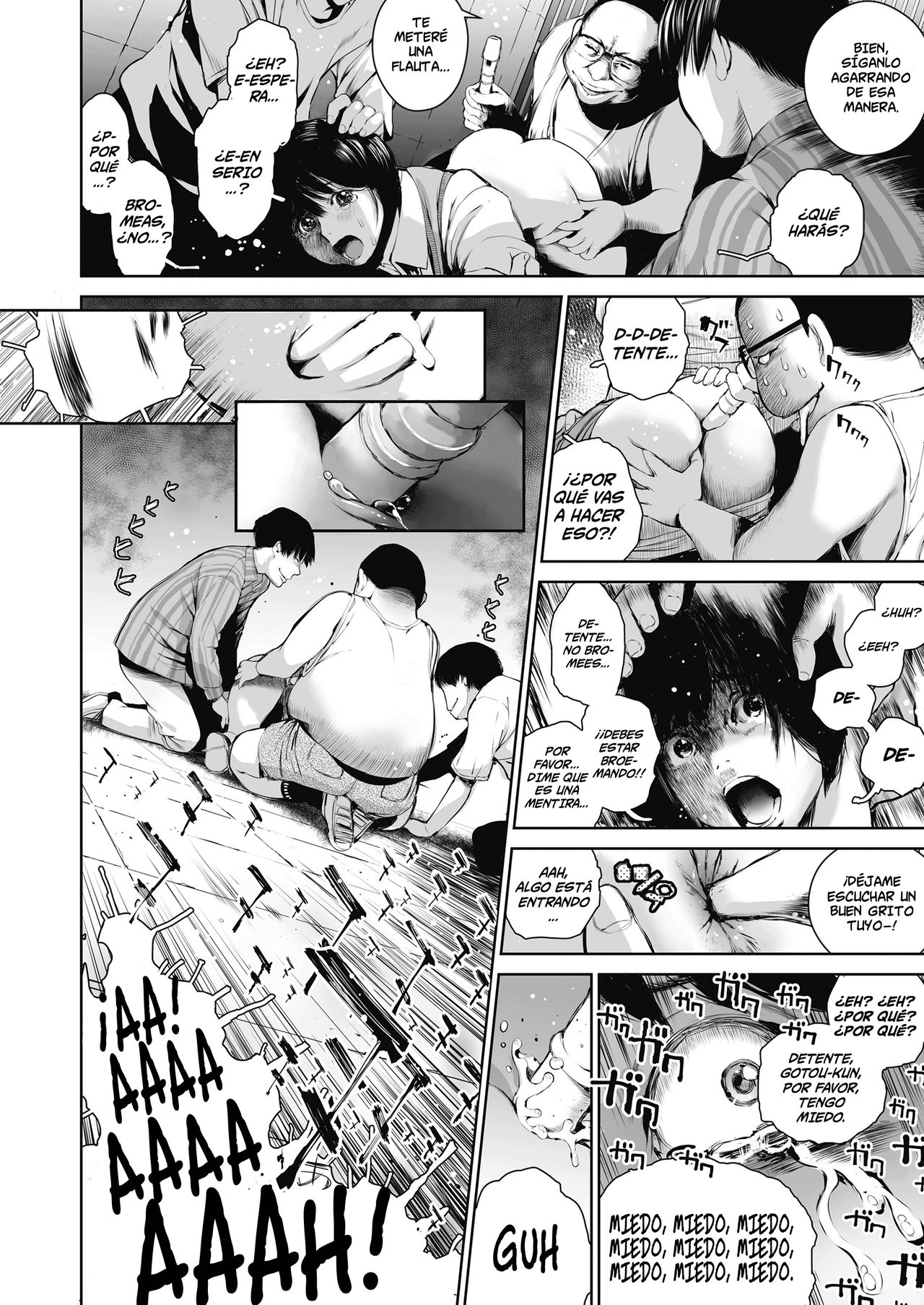 Ane o Utta ...Shounen M no Shuki page 7 full