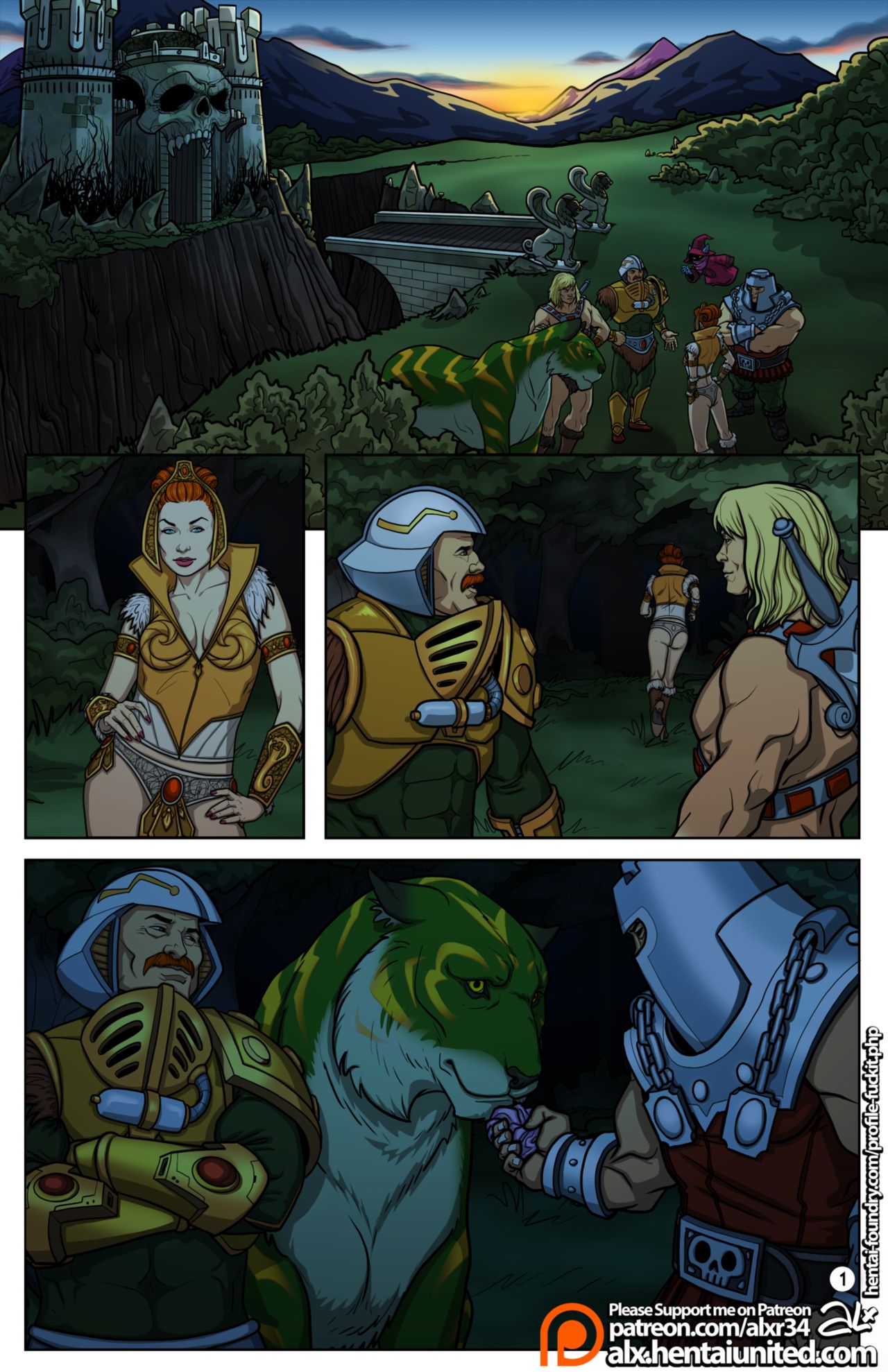 - Master of the Universe: The Hunt page 3 full