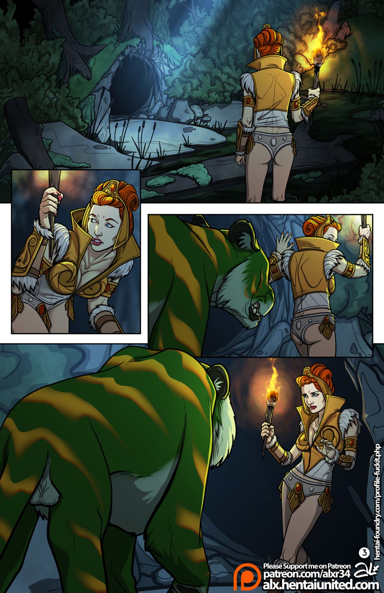 - Master of the Universe: The Hunt page 5 full