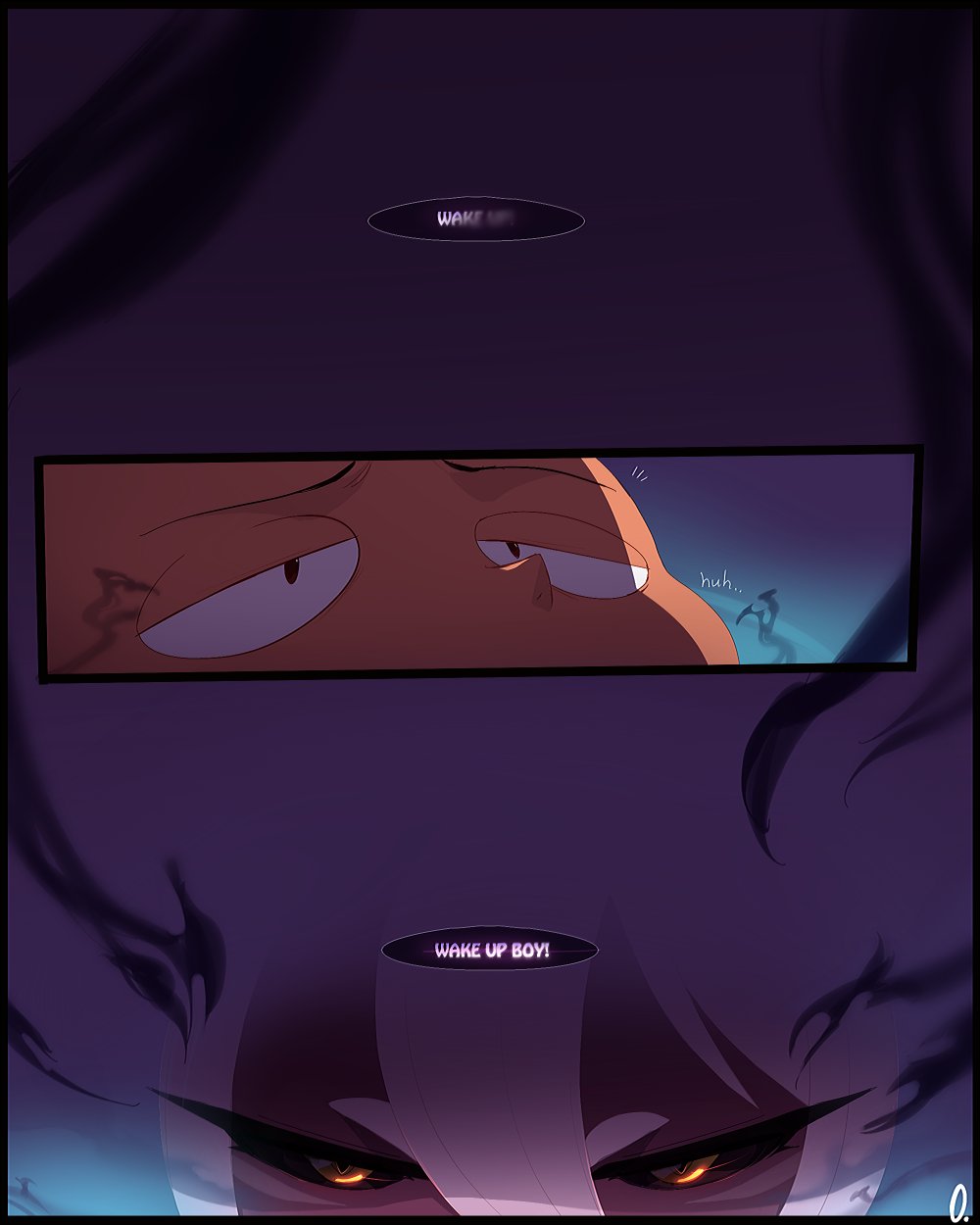 Demonic page 1 full