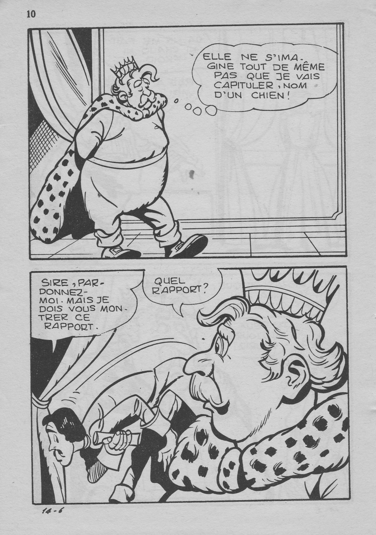 Elvifrance - Contes satyriques - 014 - Gros Jean comme devant page 10 full