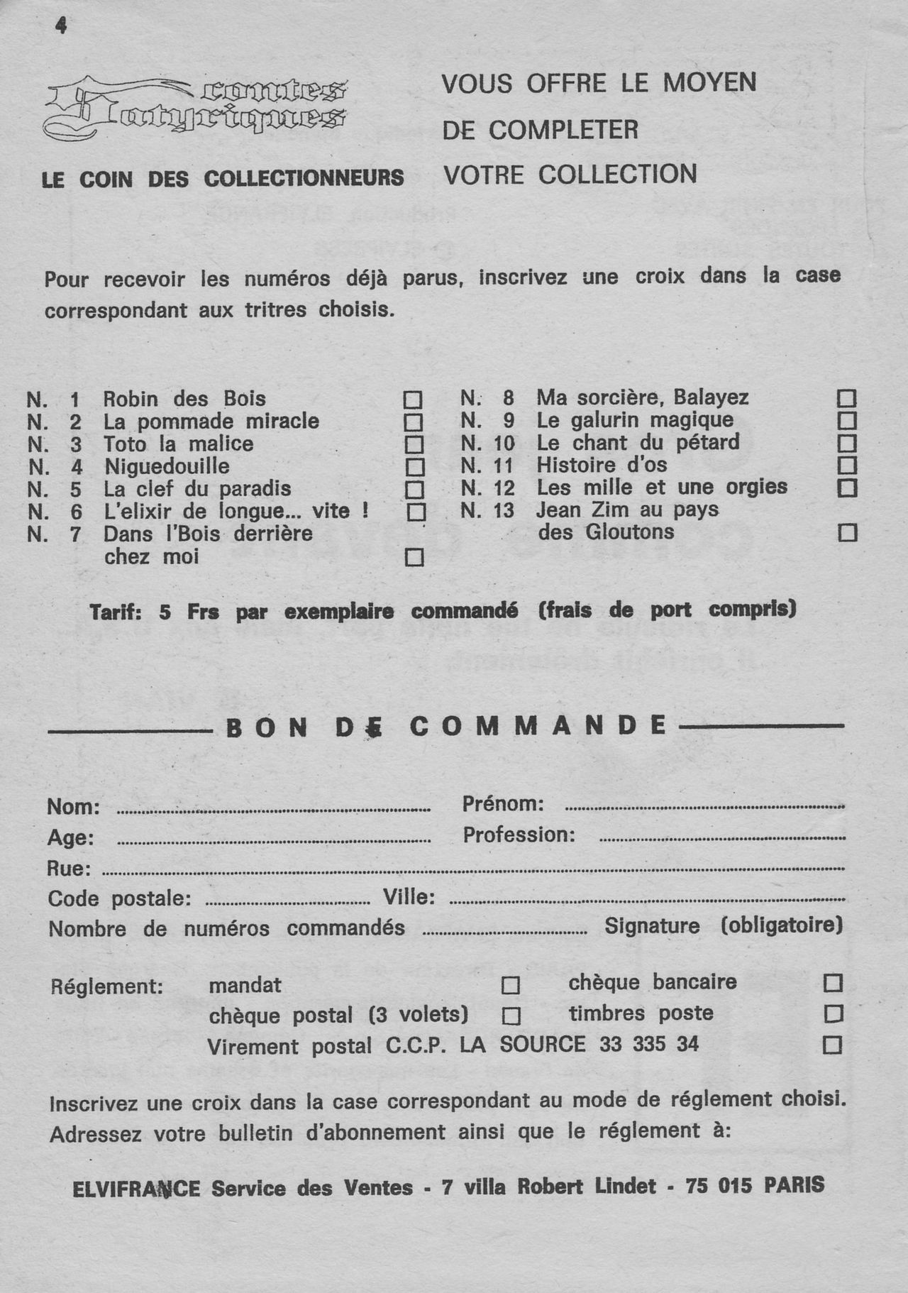 Elvifrance - Contes satyriques - 014 - Gros Jean comme devant page 4 full