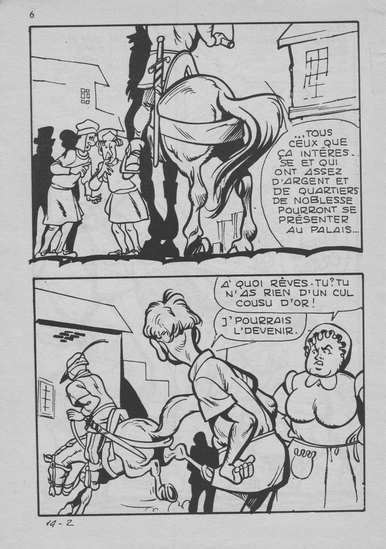 Elvifrance - Contes satyriques - 014 - Gros Jean comme devant page 6 full