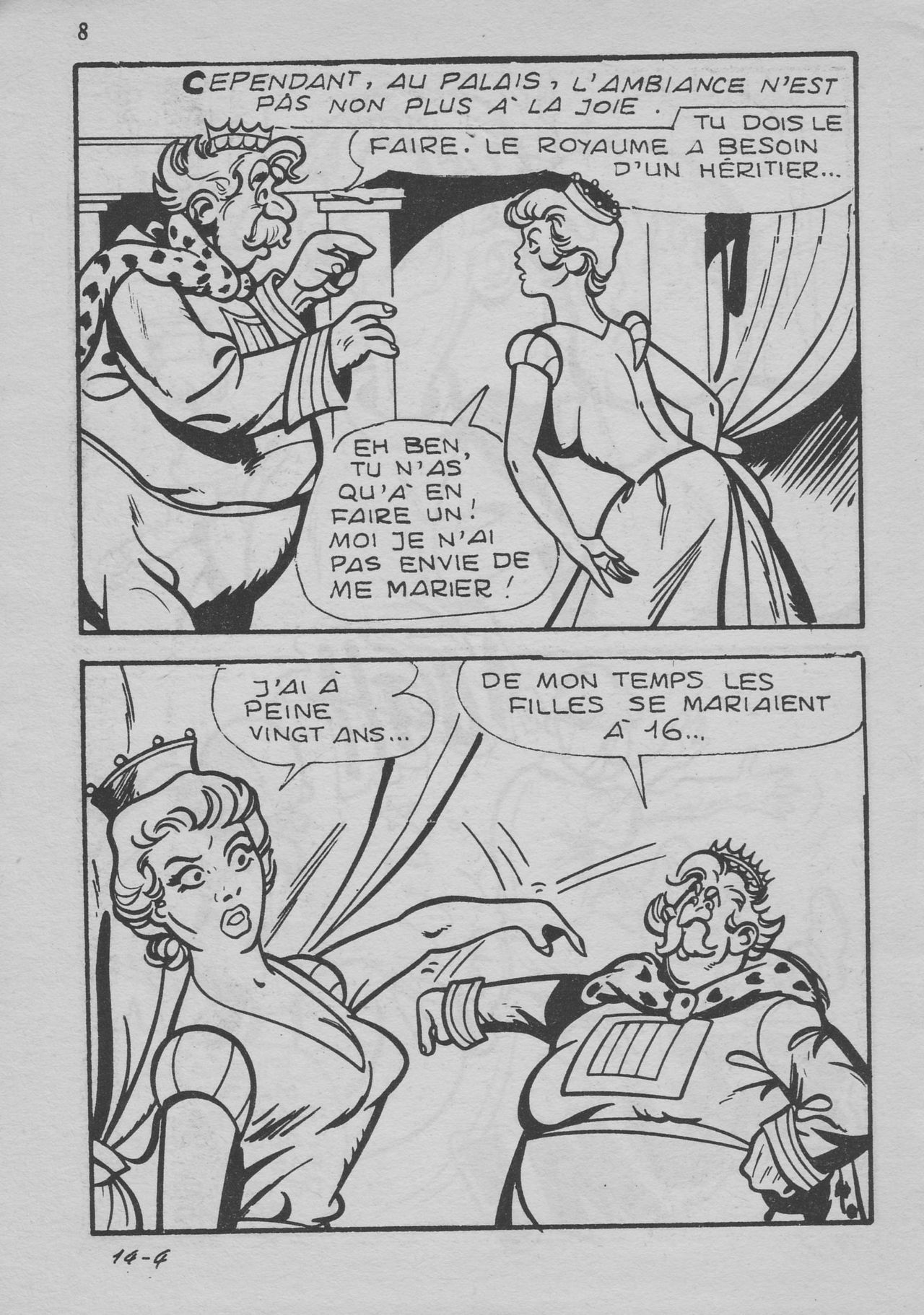 Elvifrance - Contes satyriques - 014 - Gros Jean comme devant page 8 full