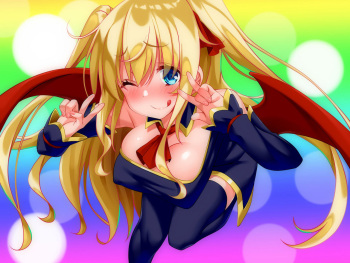 Hajimete Succubus! cover
