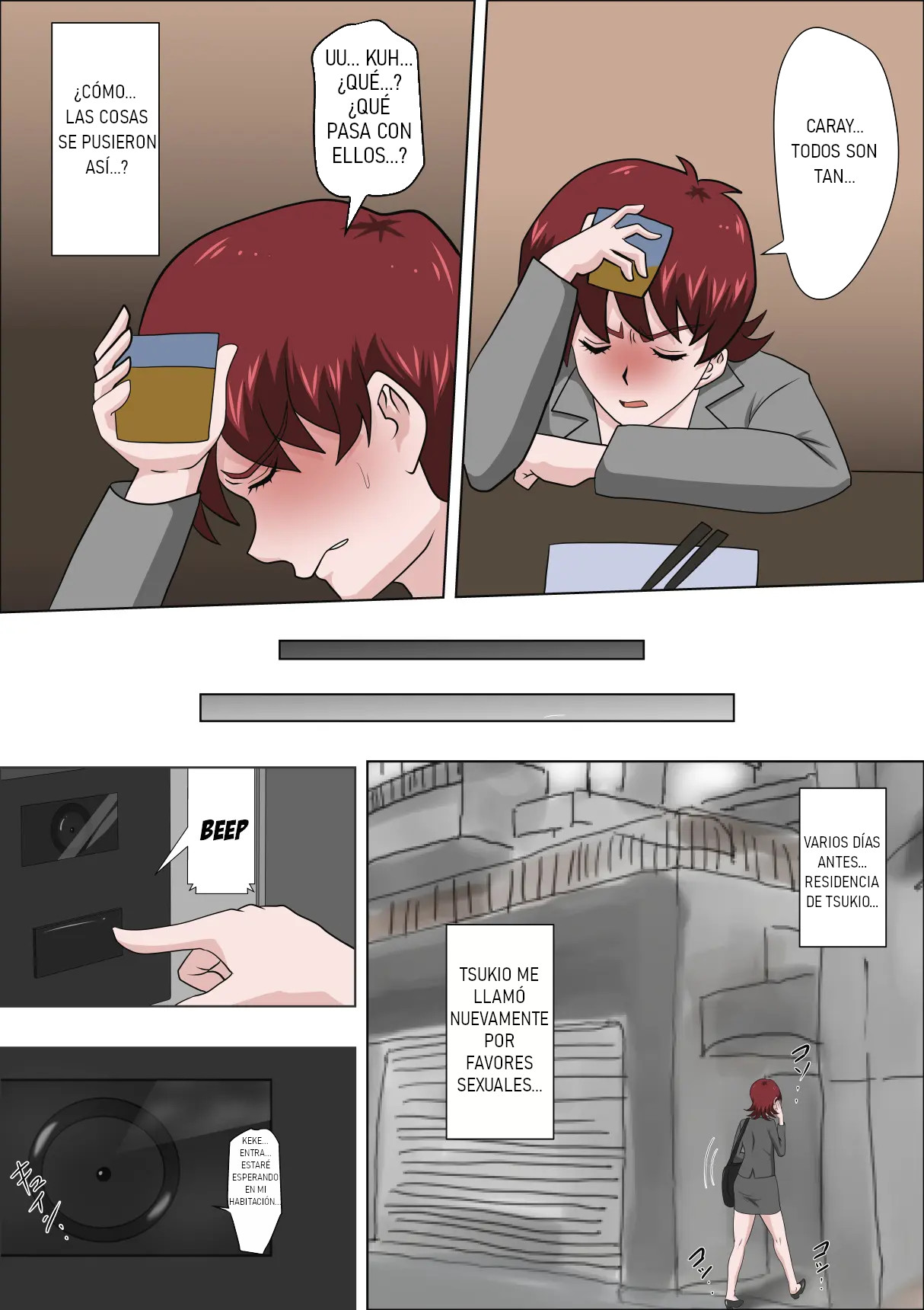 Musuko no Doukyuusei ni Makura Eigyou Monogatari 4 page 3 full