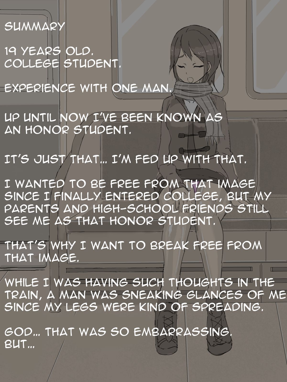 Tsuugaku Densha page 3 full