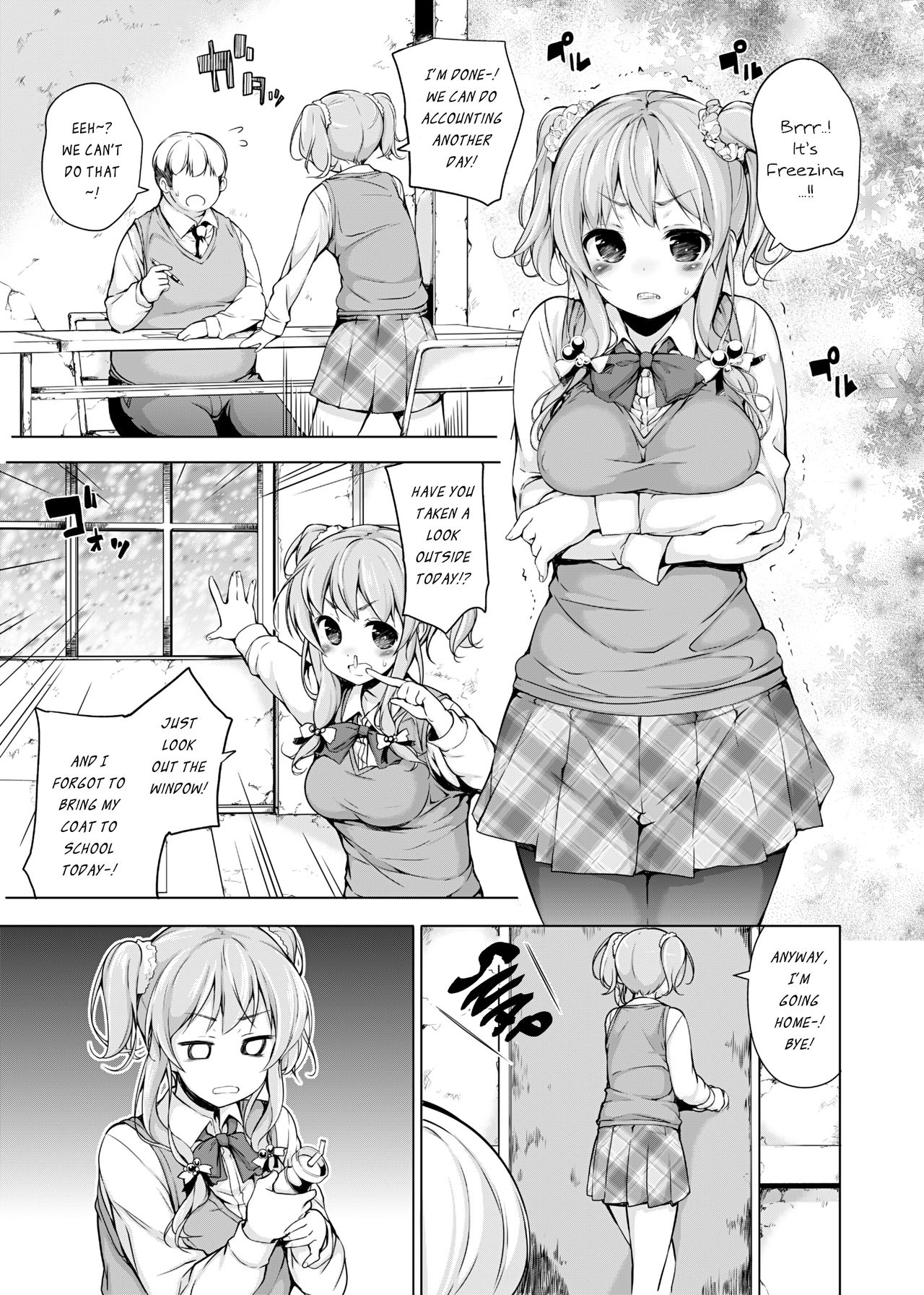 Dankan ~Kyoushitsu nite~ | Warming Sex ~Inside the Classroom~ page 2 full