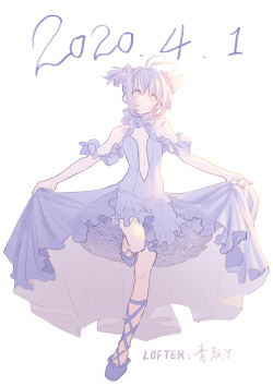 青顏
