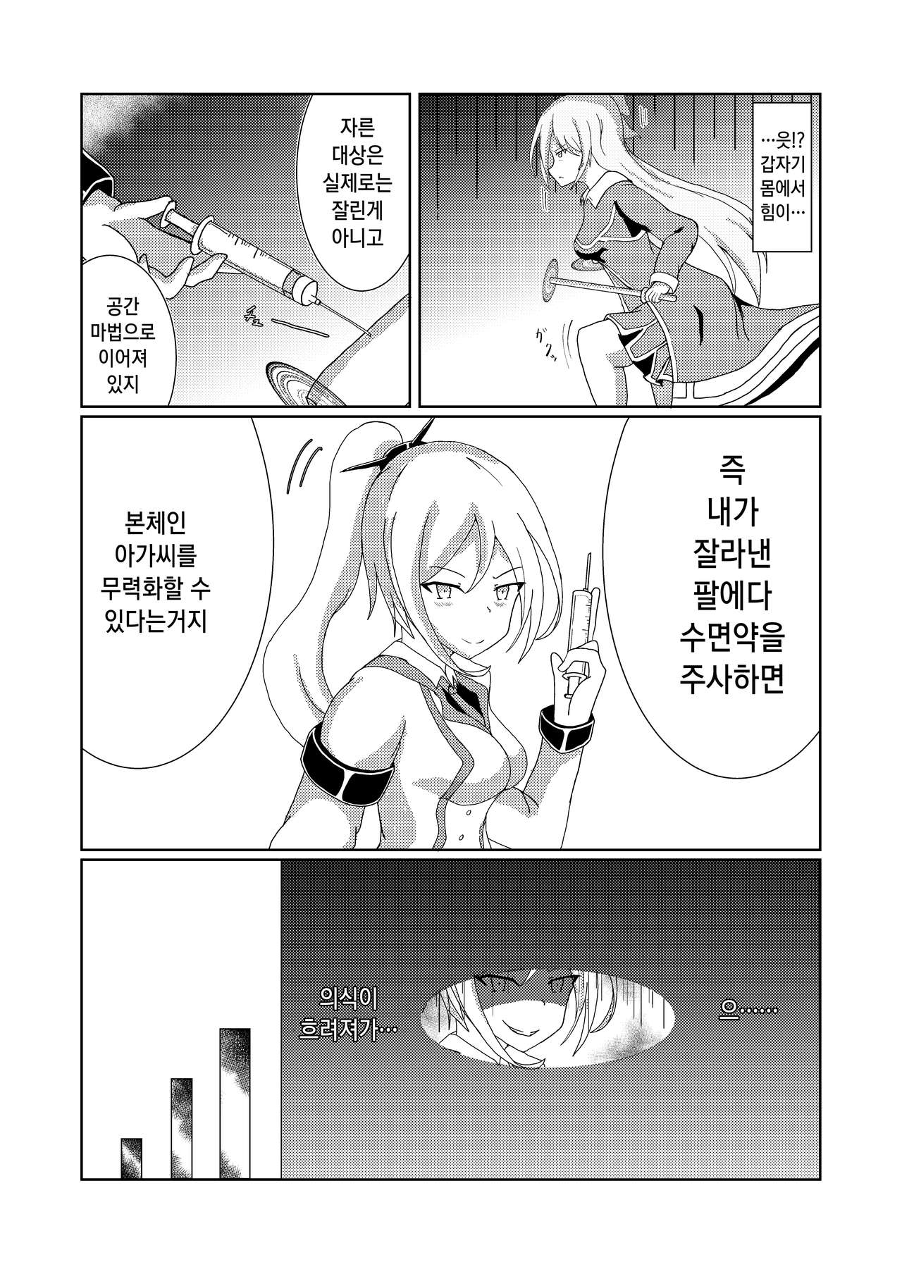 Serina-san no Oningyou Asobi | 셀리나씨의 인형놀이 page 7 full