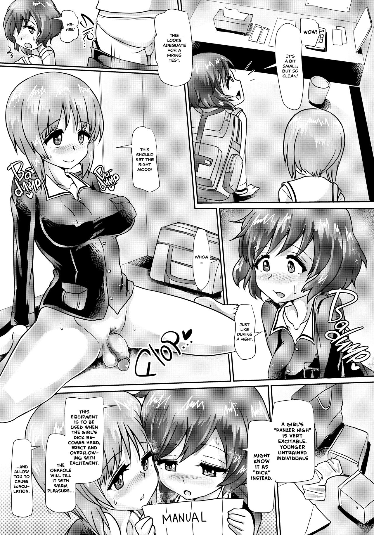Panzer High no Osamekata 3 | Calming a Panzer High 3 page 4 full