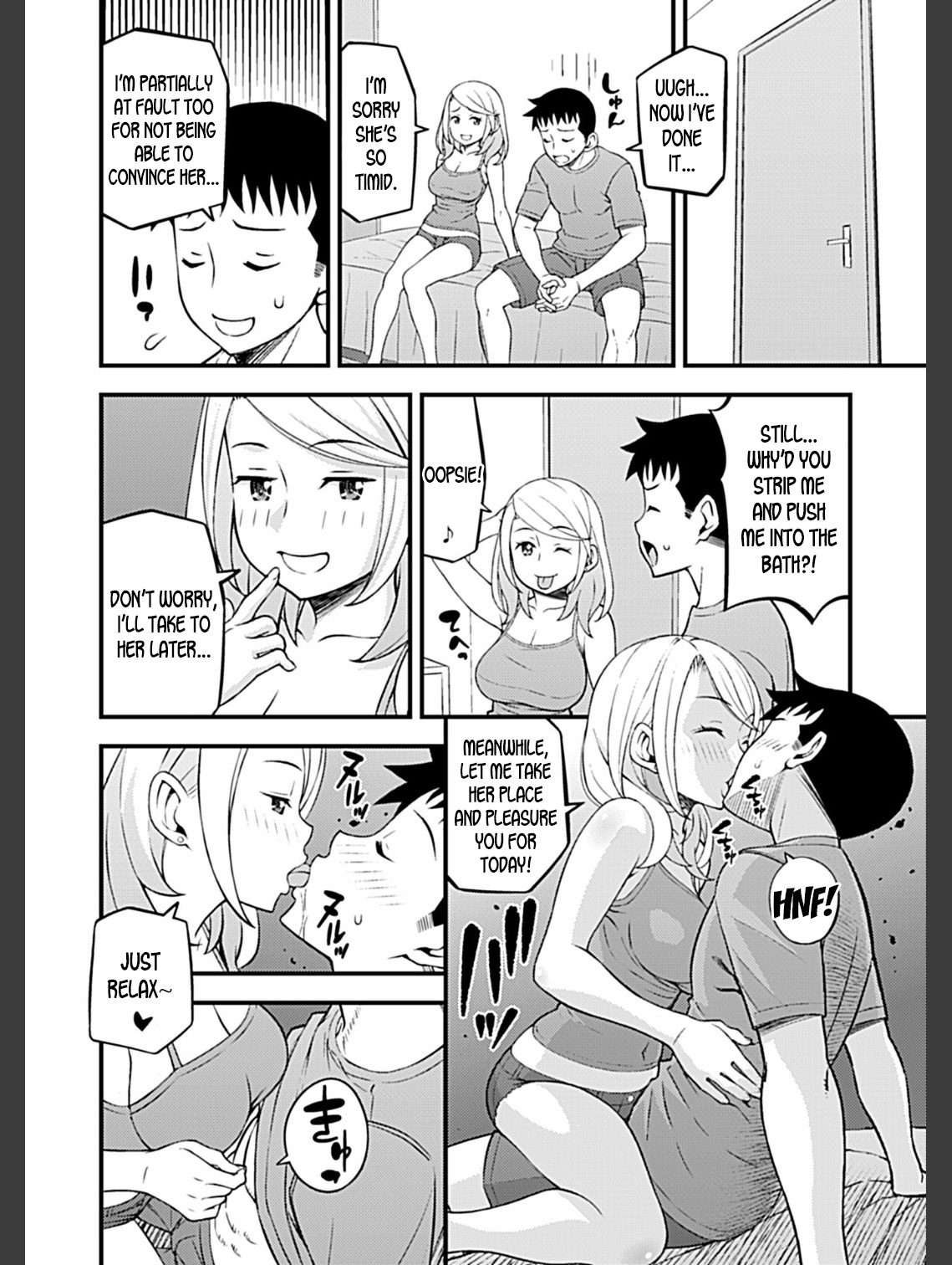 Kanojo no Gal na Onee-san ni Sasowareta node Shimashita. Ch. 4 | My Girlfriend's Gal-like Onee-san Seduced Me and We had Sex Ch. 4 page 10 full