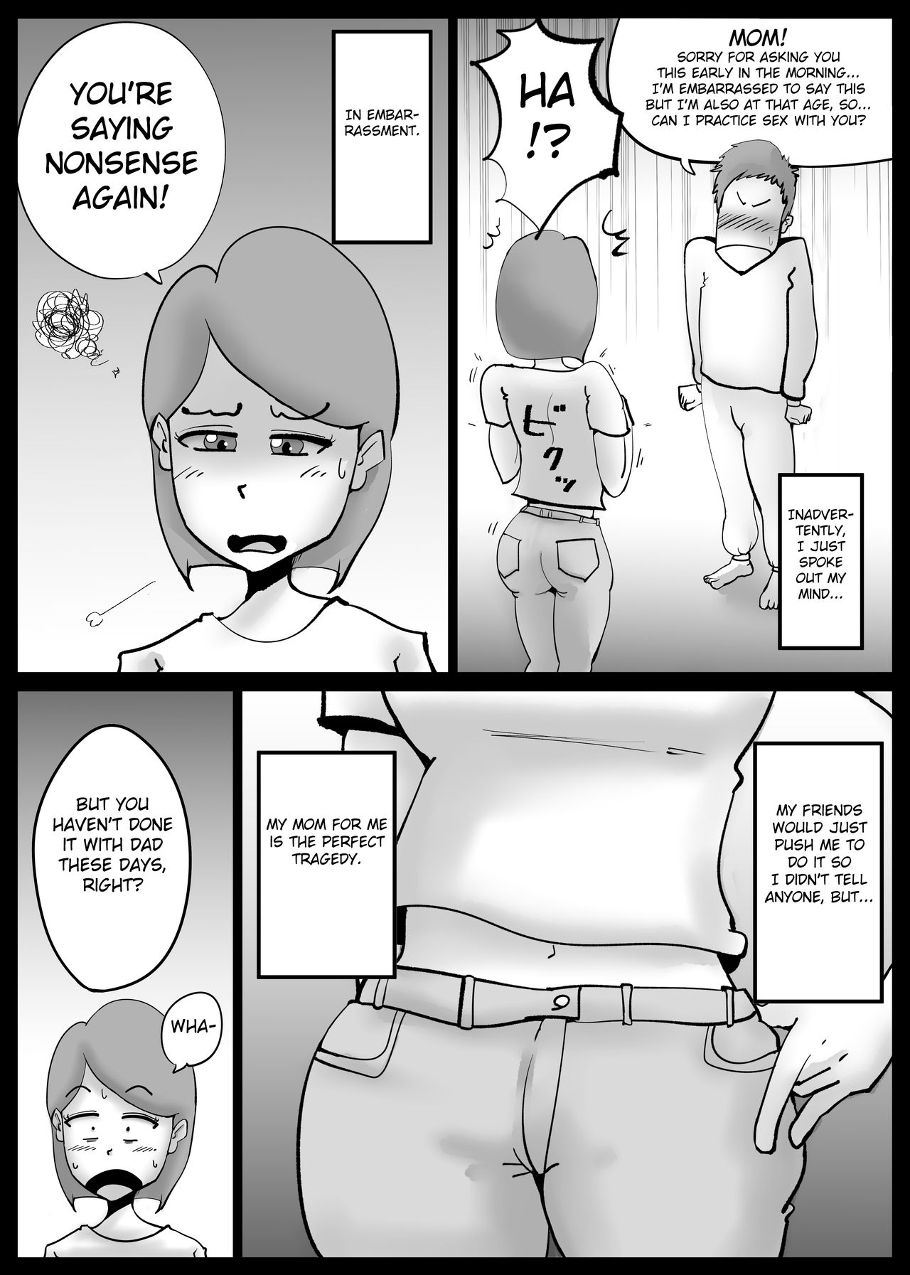 Kaa-san ga Tou-san to Machigaete Ore to Sex Shichatta page 6 full