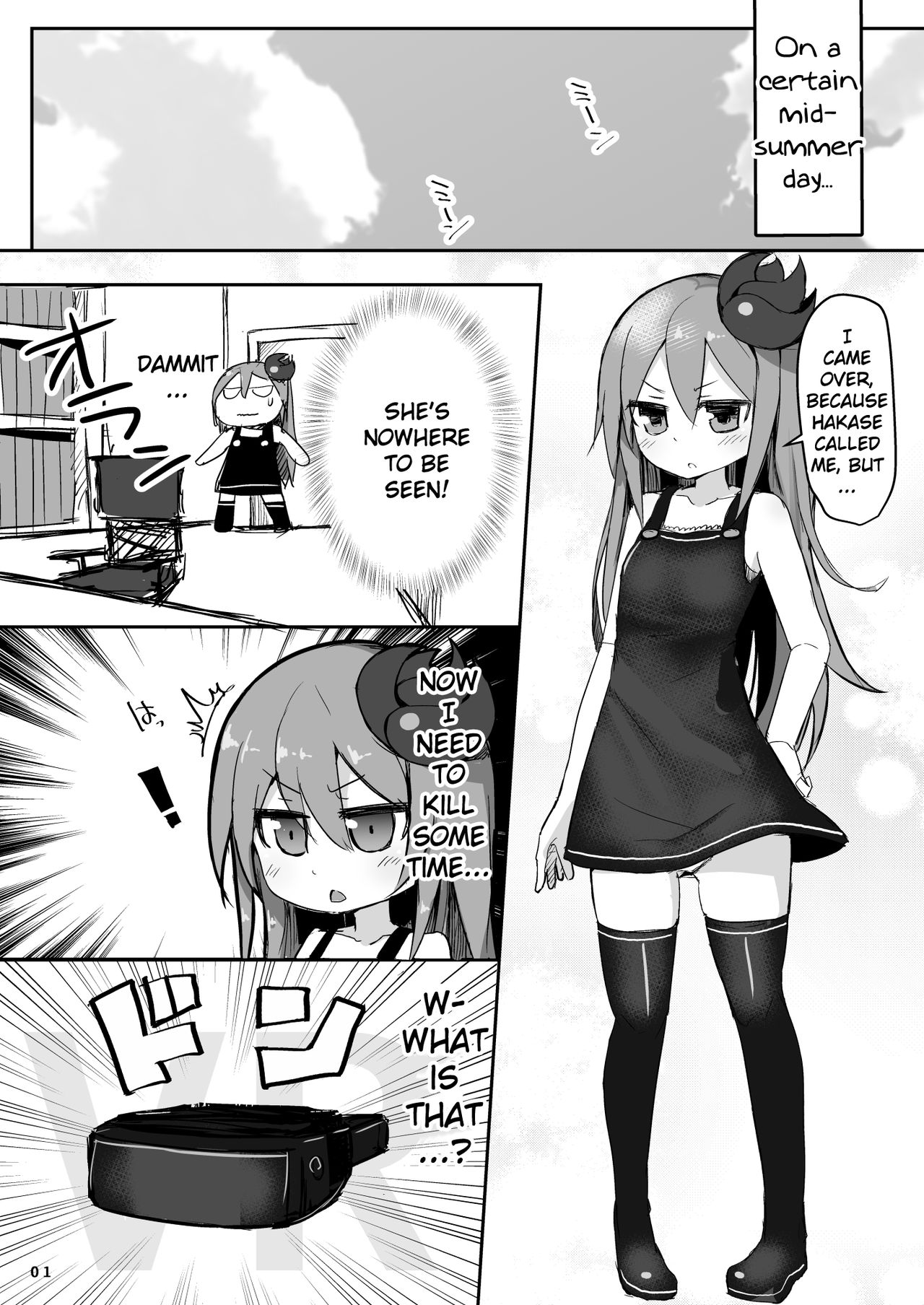 Ecchi ni Muchuu na Kimidori-san page 2 full